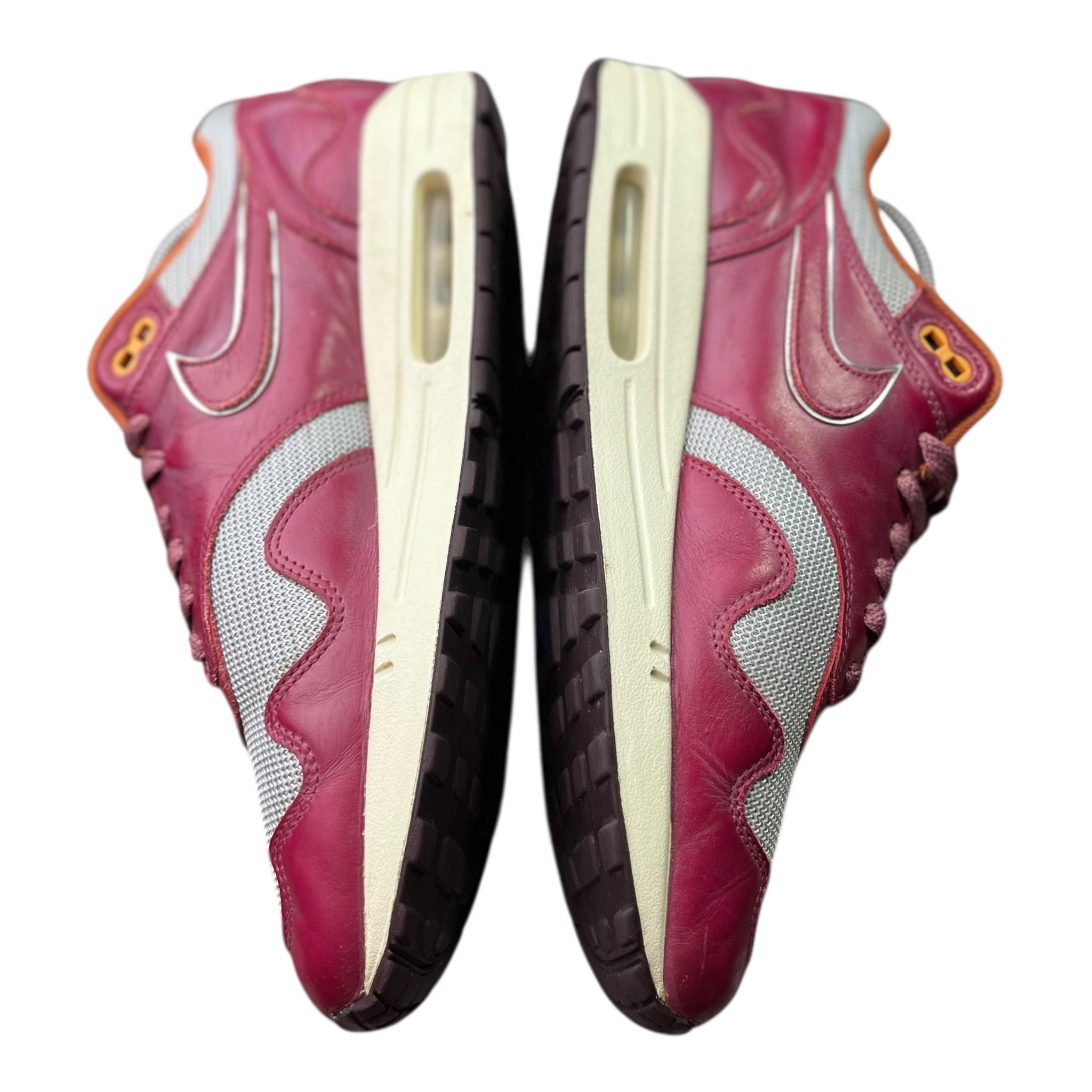 Nike Air Max 1 Patta Rush Maroon (44EU)