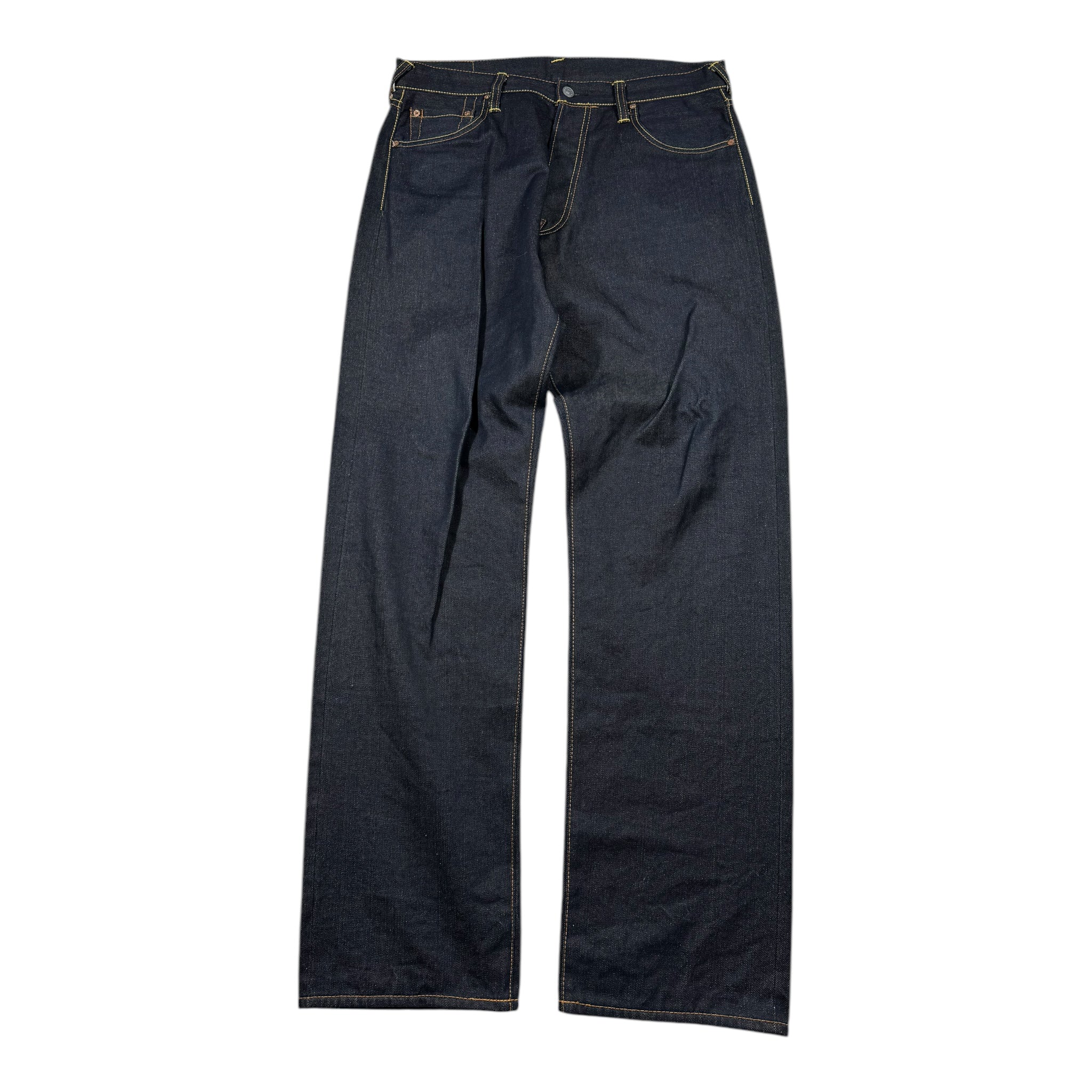 Jean baggy Evisu daicock (L)
