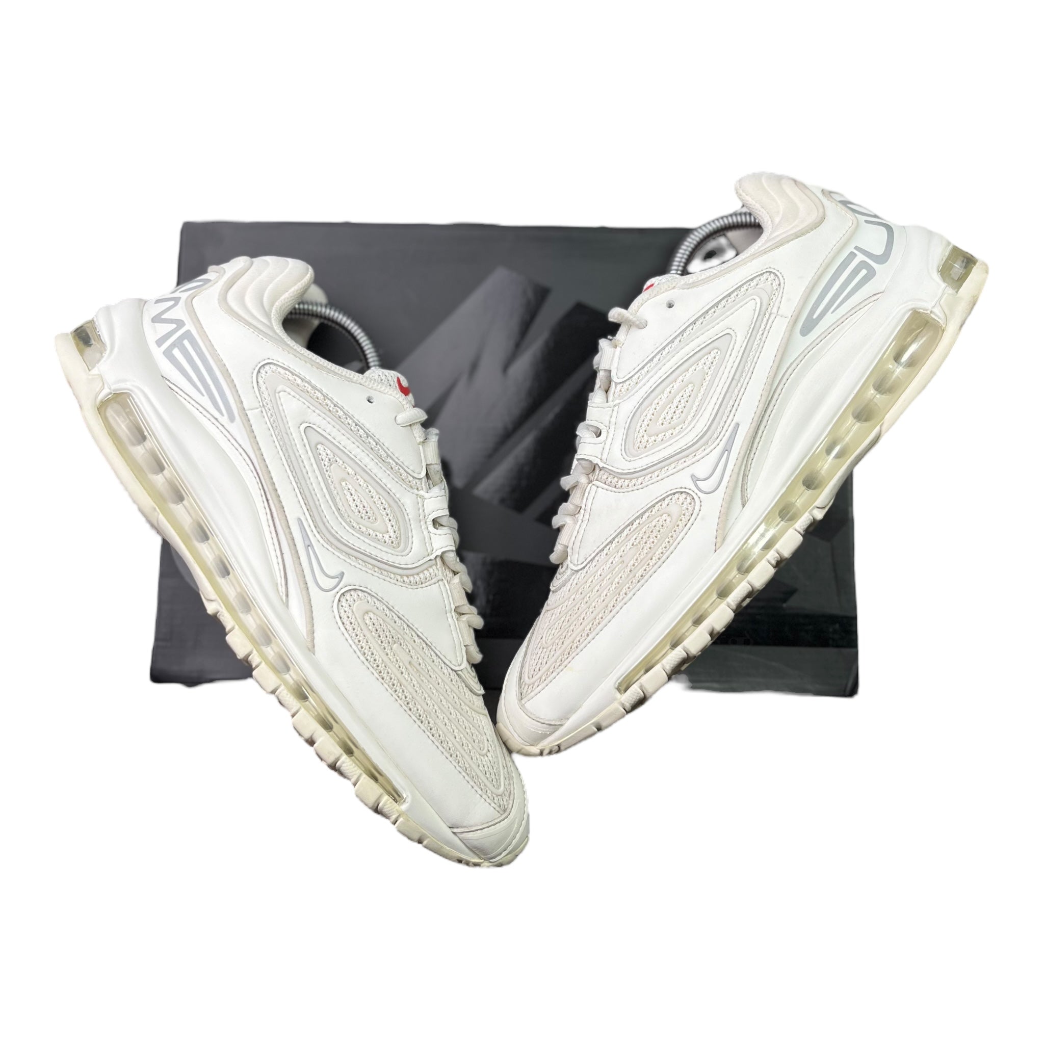 Nike Air Max 98 Supreme TL White (44.5EU)