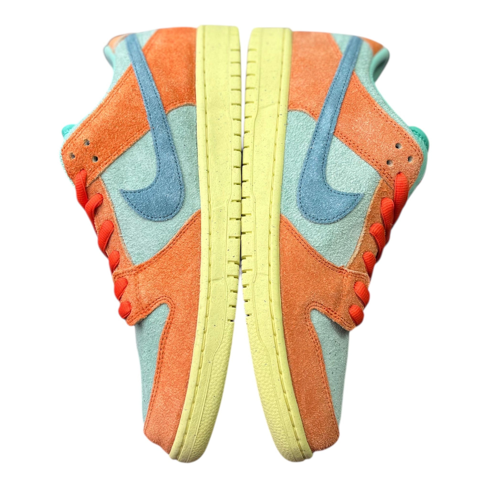 Nike Dunk Low SB Orange Emerald Rise (45.5EU)