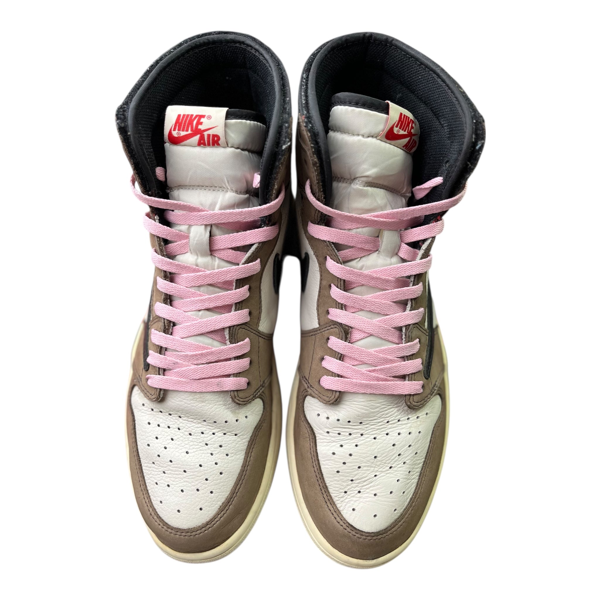 Jordan 1 Retro High Travis Scott Cactus Jack Mocha (48.5EU)