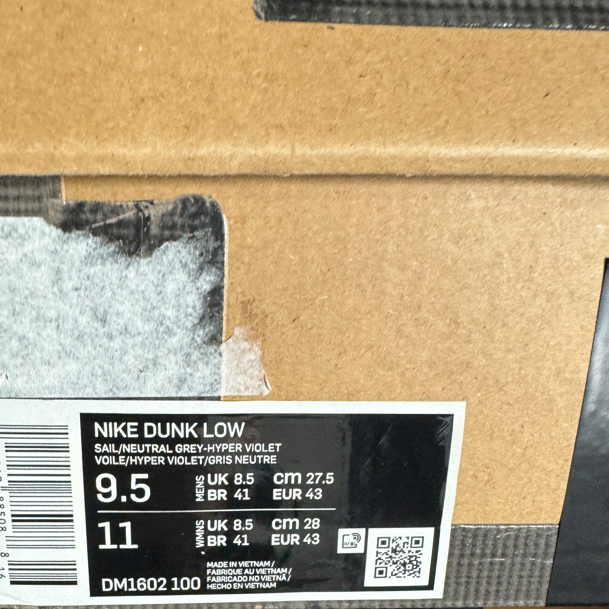 Dunk Low Off-White (43EU)
