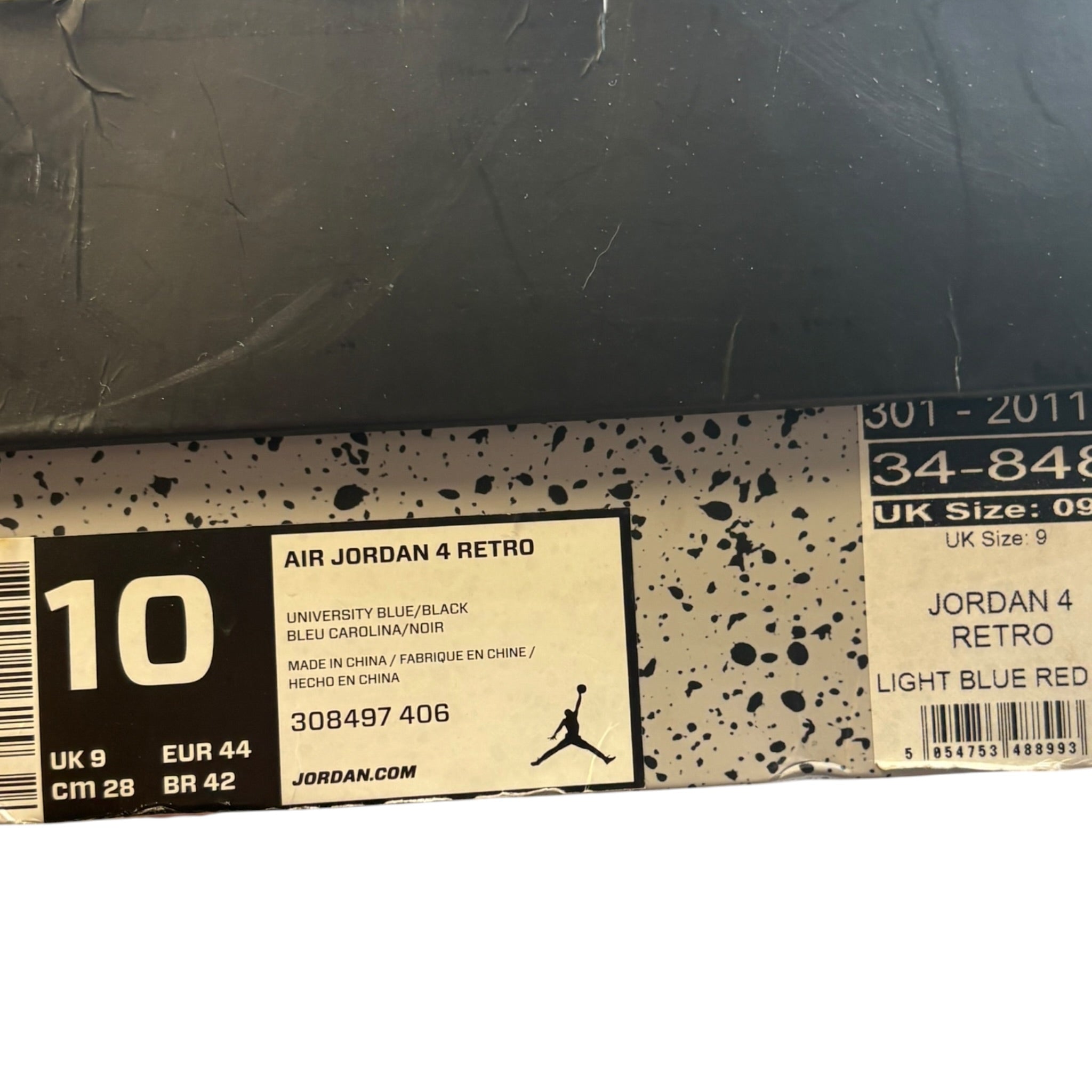 Jordan 4 Travis Scott DS (44EU)