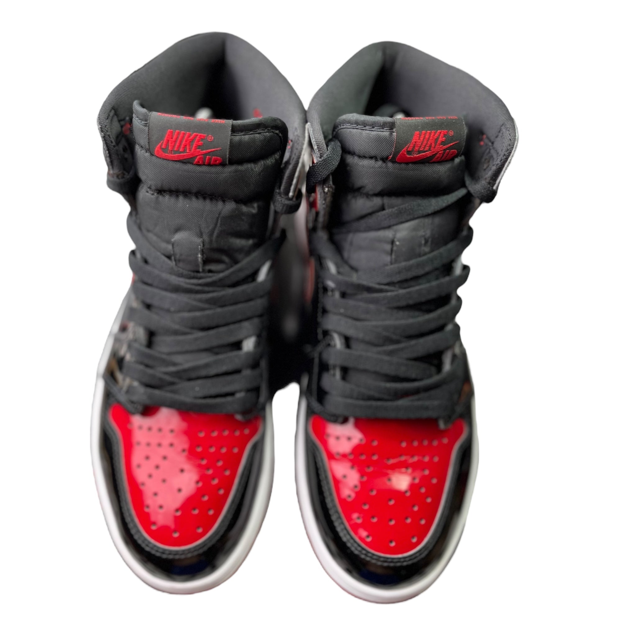 Jordan 1 Retro High OG Patent Bred (42EU)