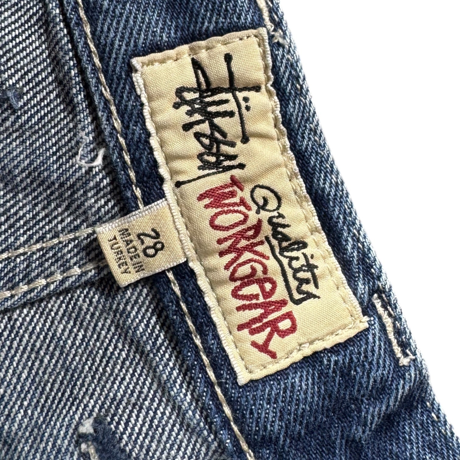 Jean Baggy Stussy (S)