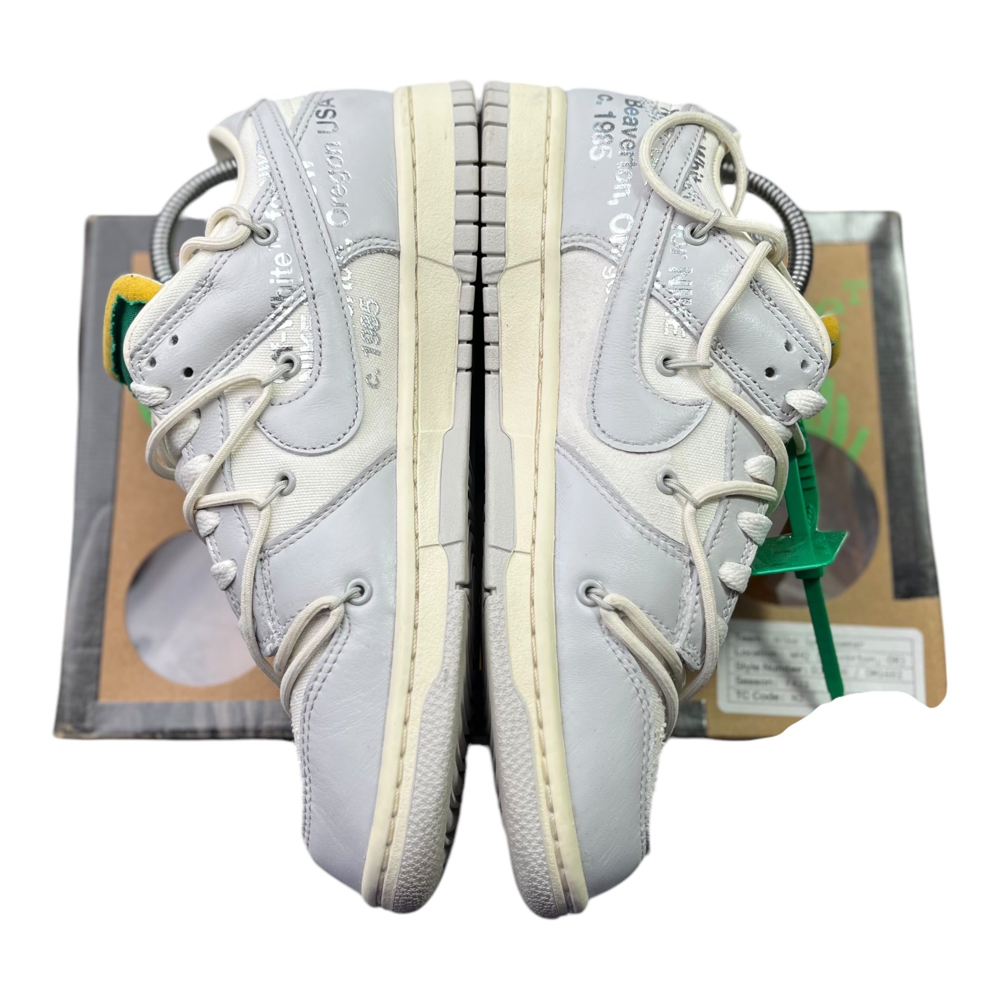 Nike Dunk Low Off-White Lot 25 (42EU)