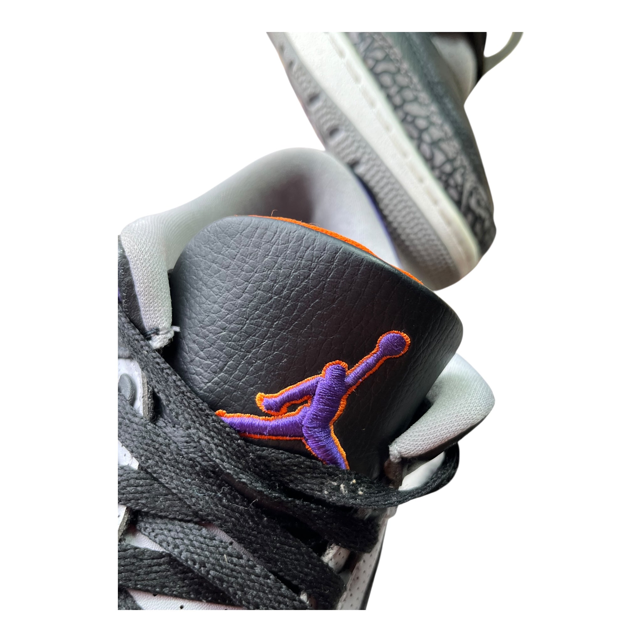 Jordan 3 Retro Court Purple (45EU)