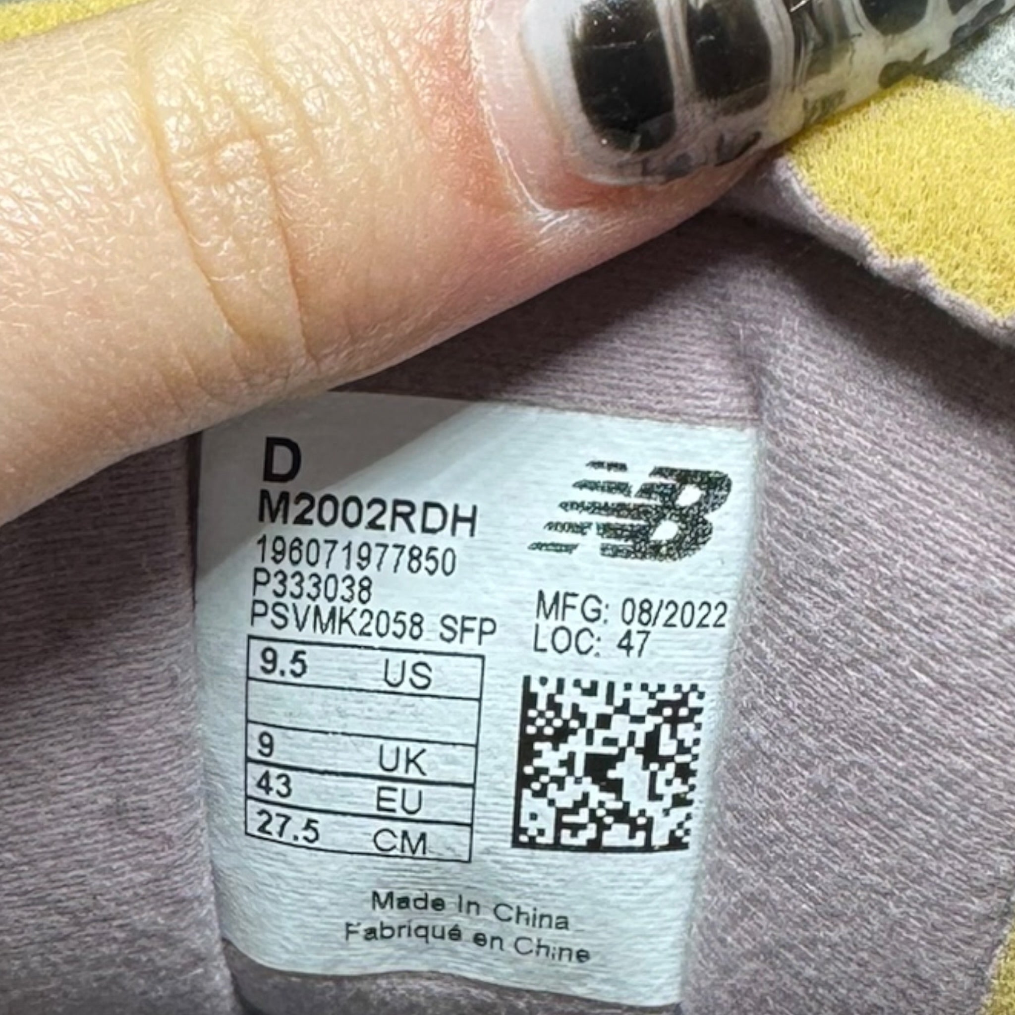 New Balance 2002r Protection Pack (43EU)