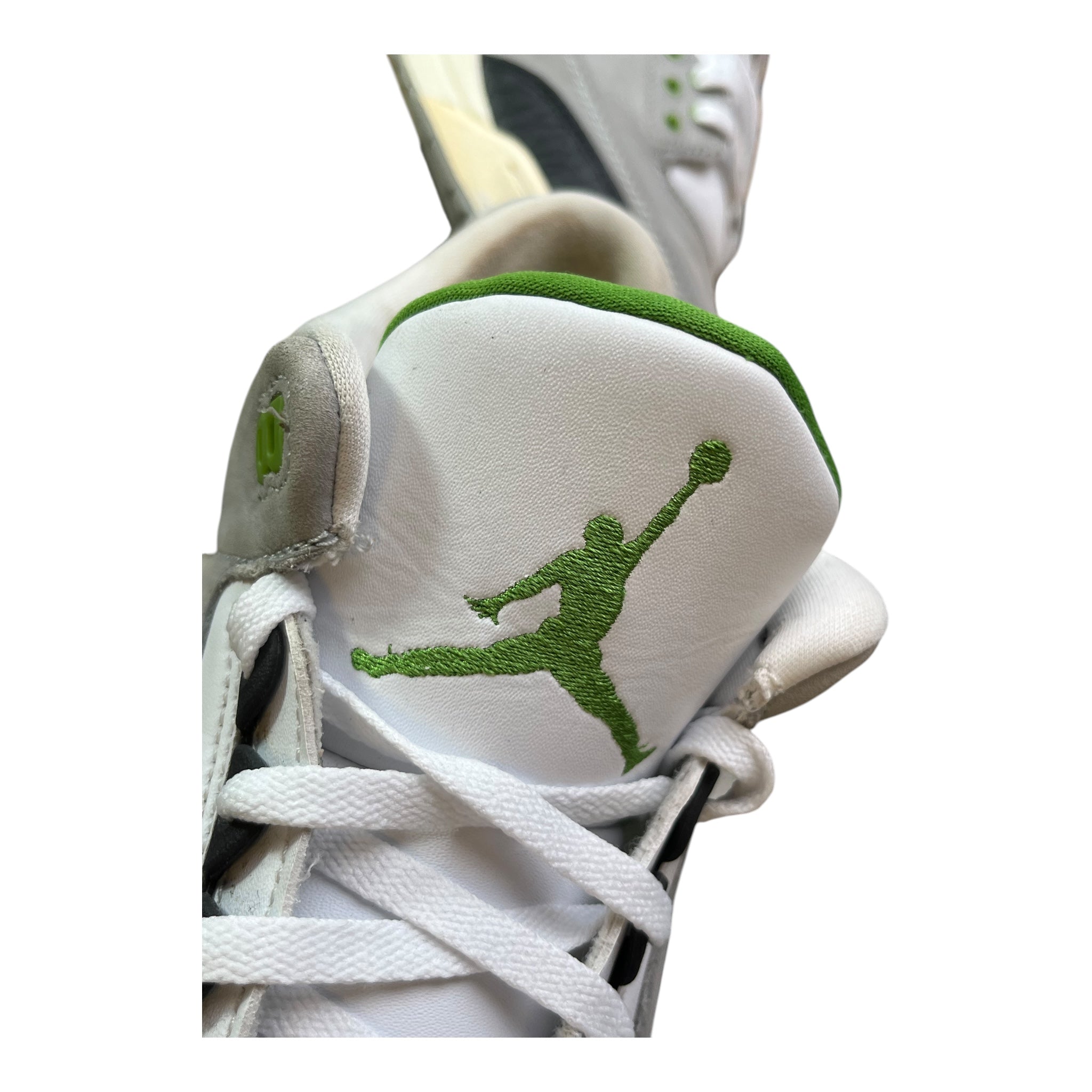 Jordan 3 Retro Chlorophyll (47.5EU)