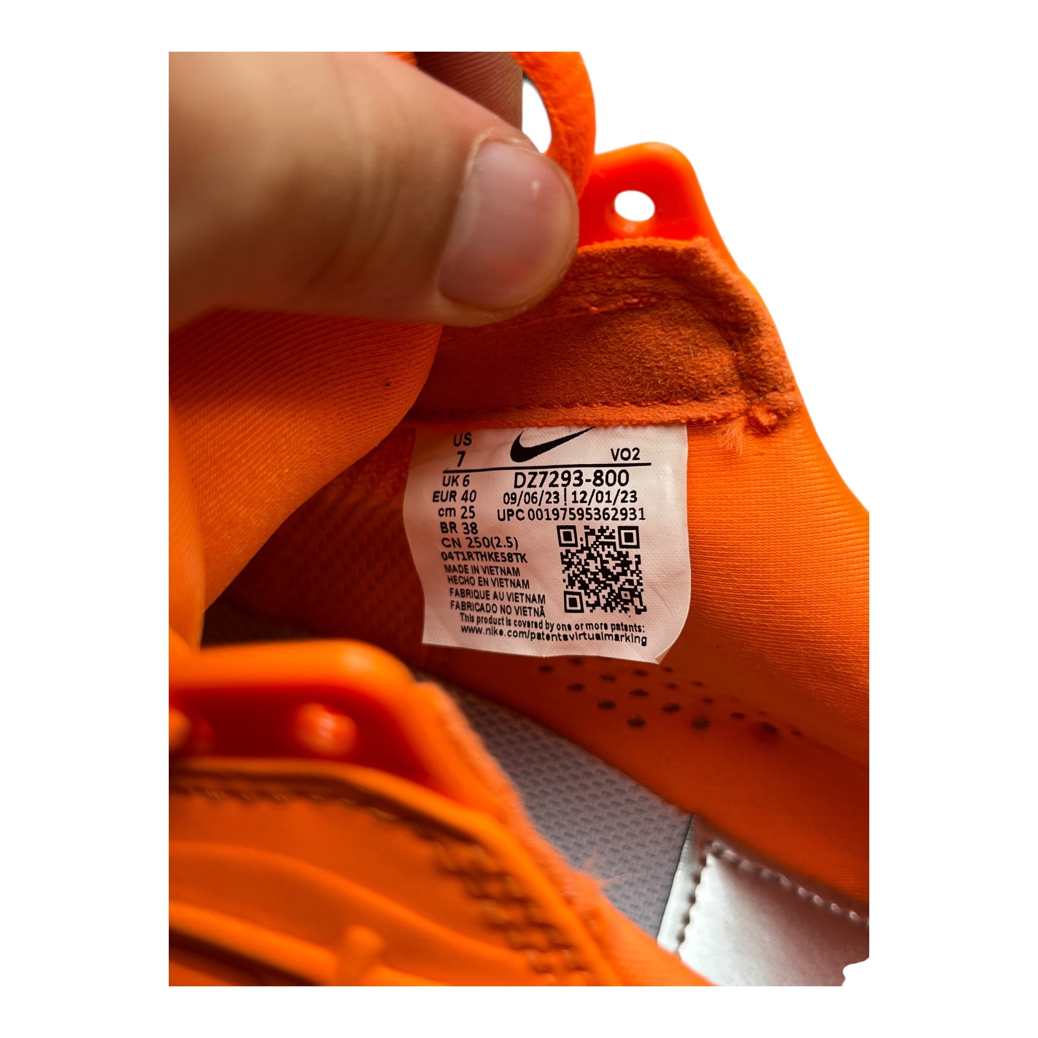 Nike NOCTA Hot Step 2 Total Orange (40EU)