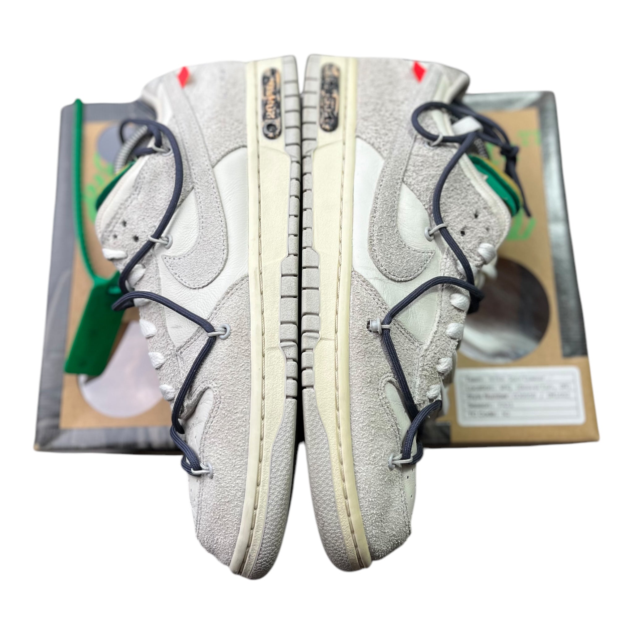 Nike Dunk Low Off-White Lot 20 (44 EU)