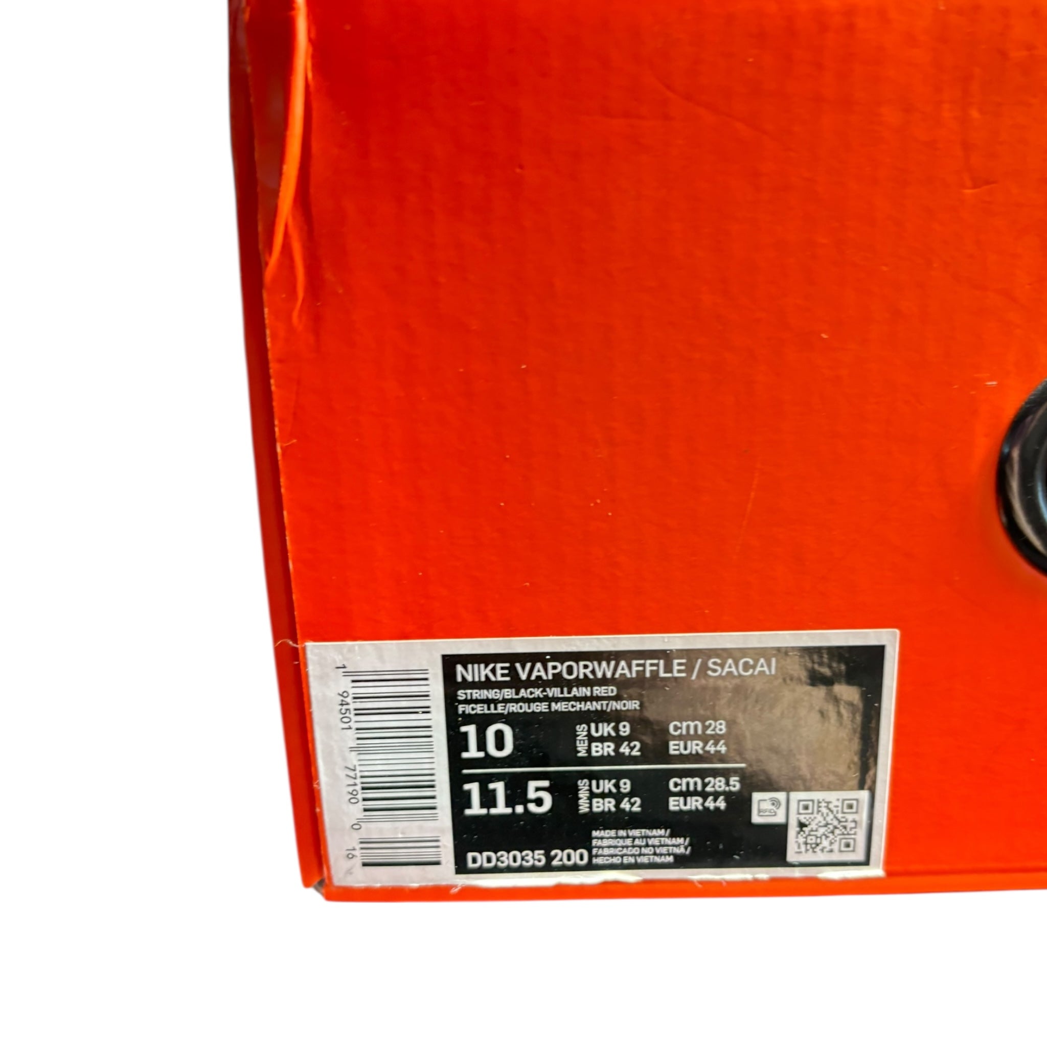 Sacai Vappor Waffle (44EU)