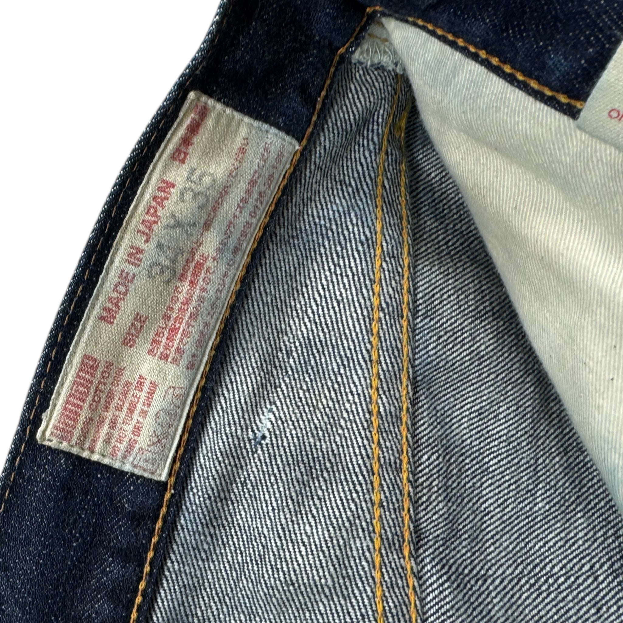 Jean Baggy Evisu Seagull (L)