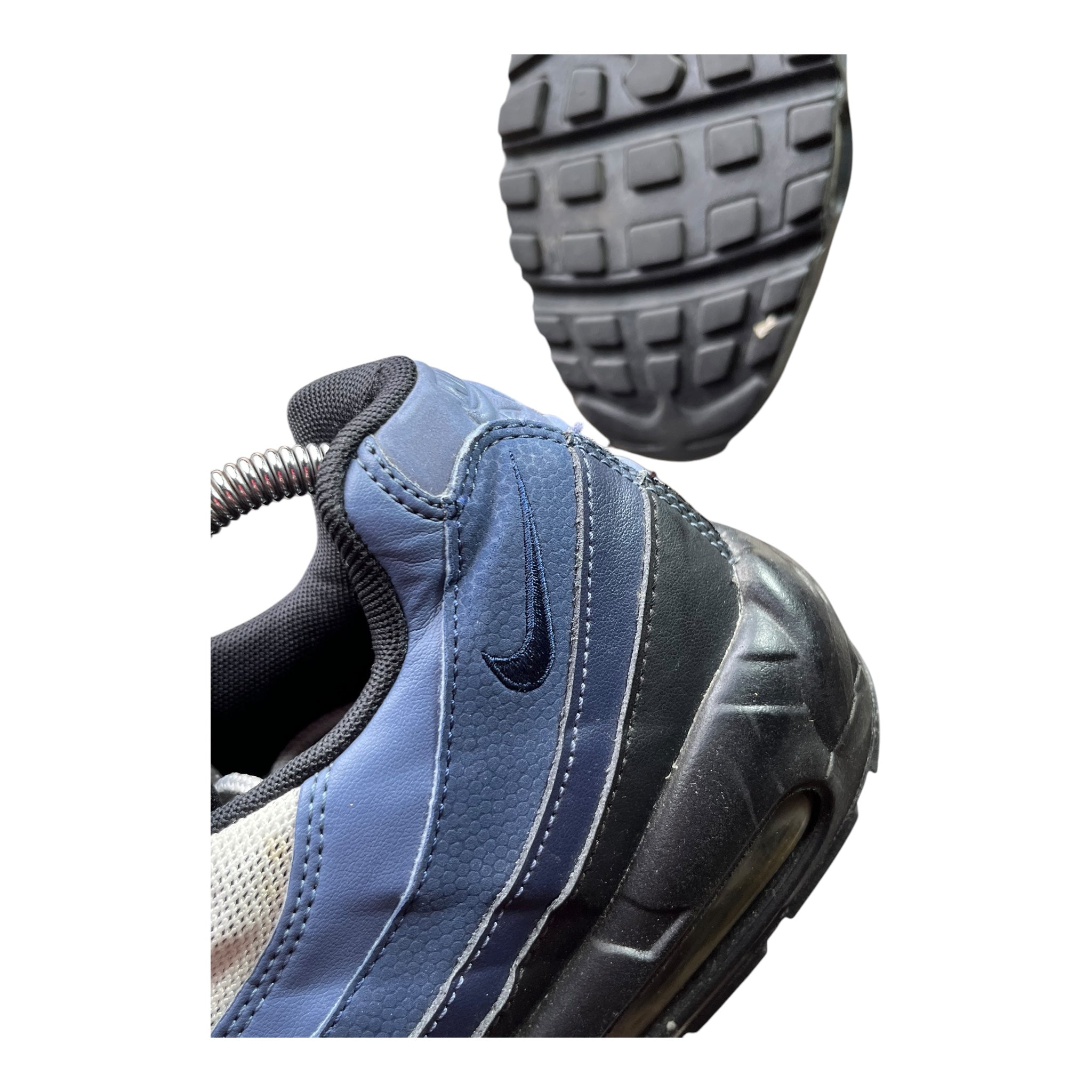 Nike Air Max 95 Black Navy Obsidian (44EU)