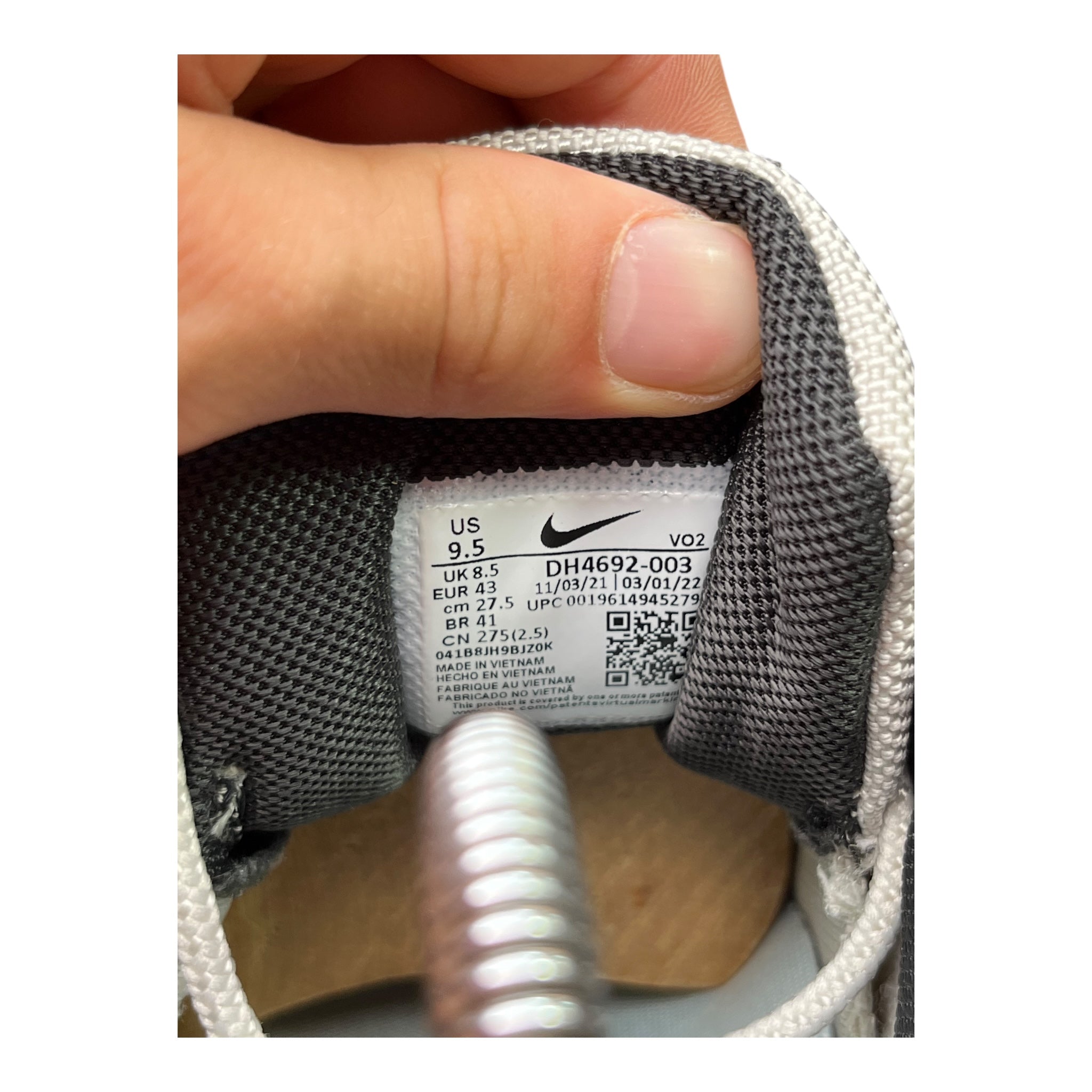 Nike Hot Step Air Terra Drake NOCTA Champagne (43EU)