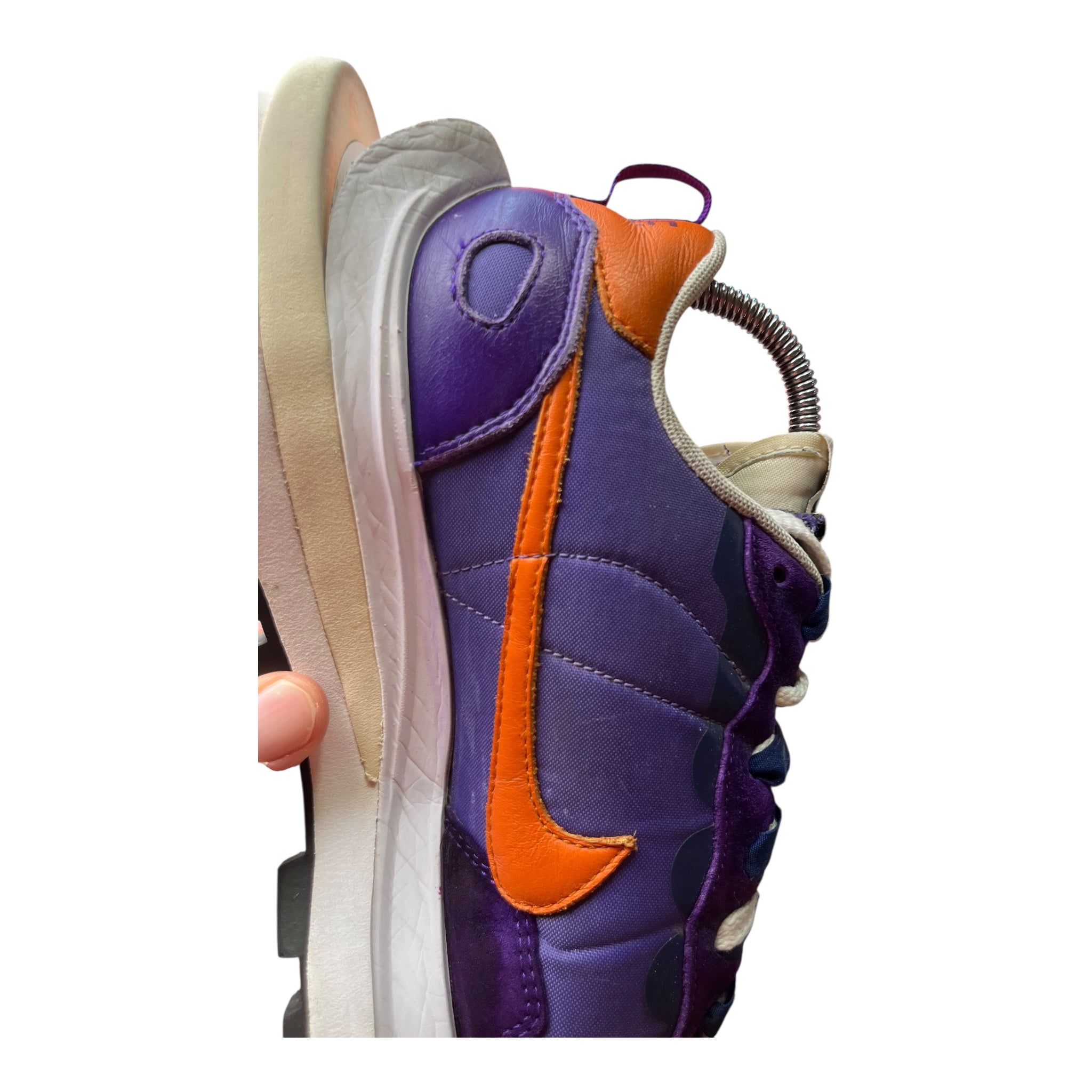 Nike Vaporwaffle Sacai Dark Iris (42.5EU)