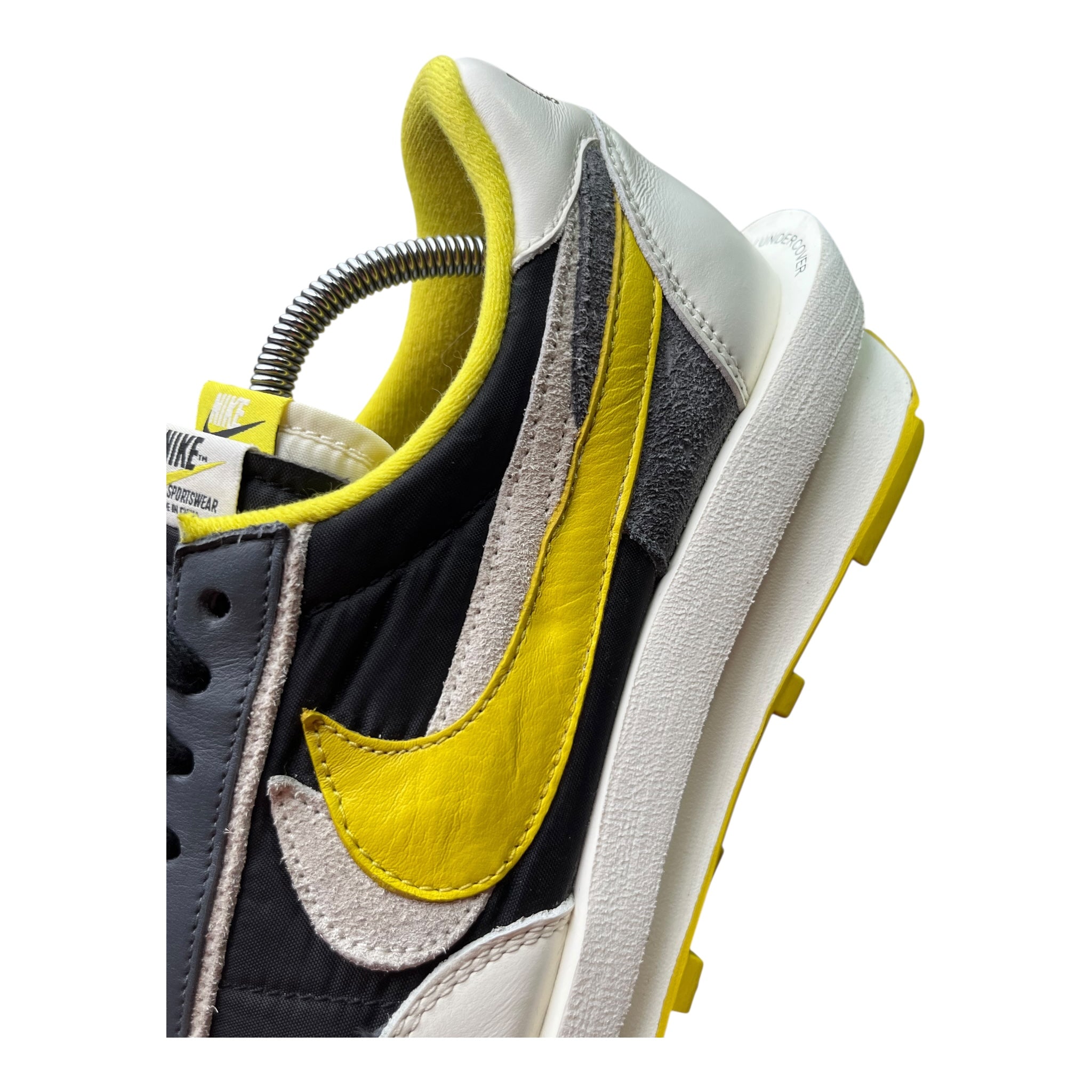 Nike LD Waffle Sacai Undercover Bright Yellow (45.5EU)
