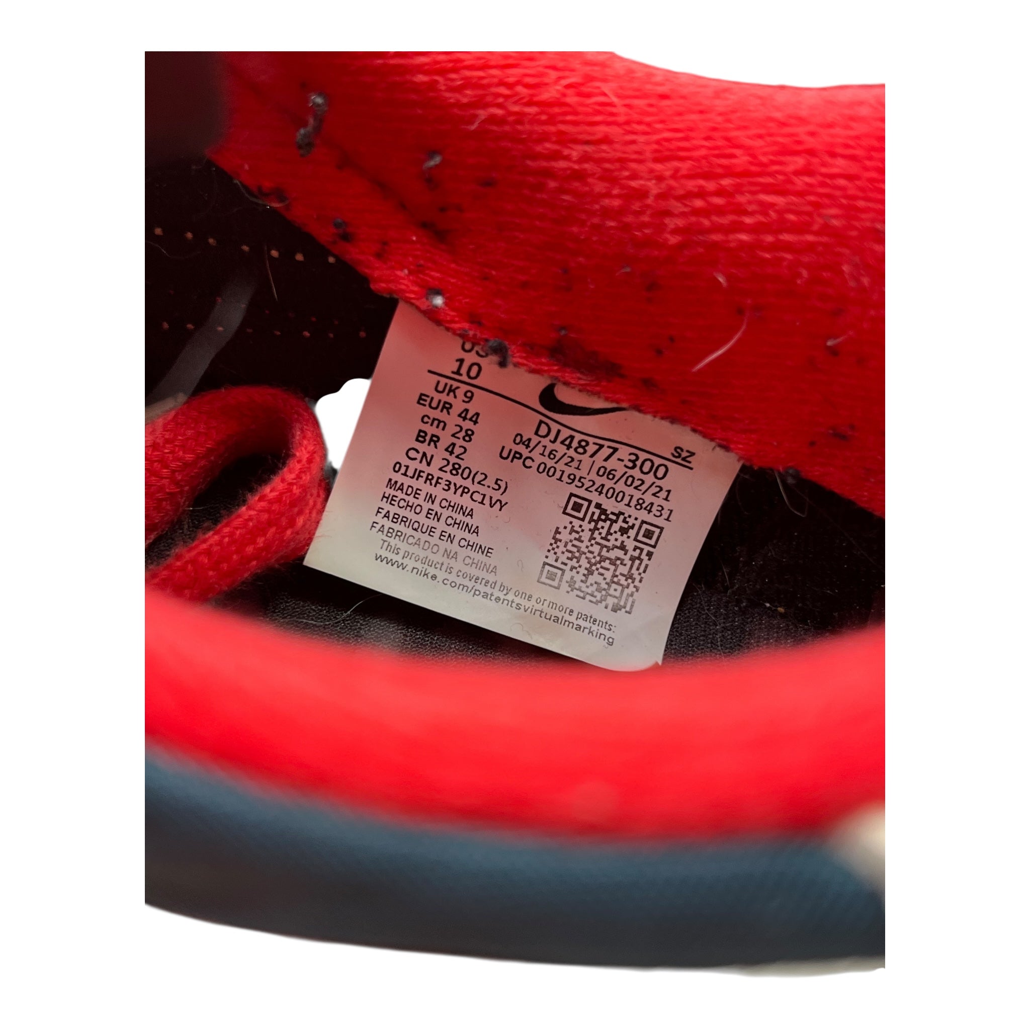 Nike LD Waffle Sacai Undercover Midnight Spruce (44EU)