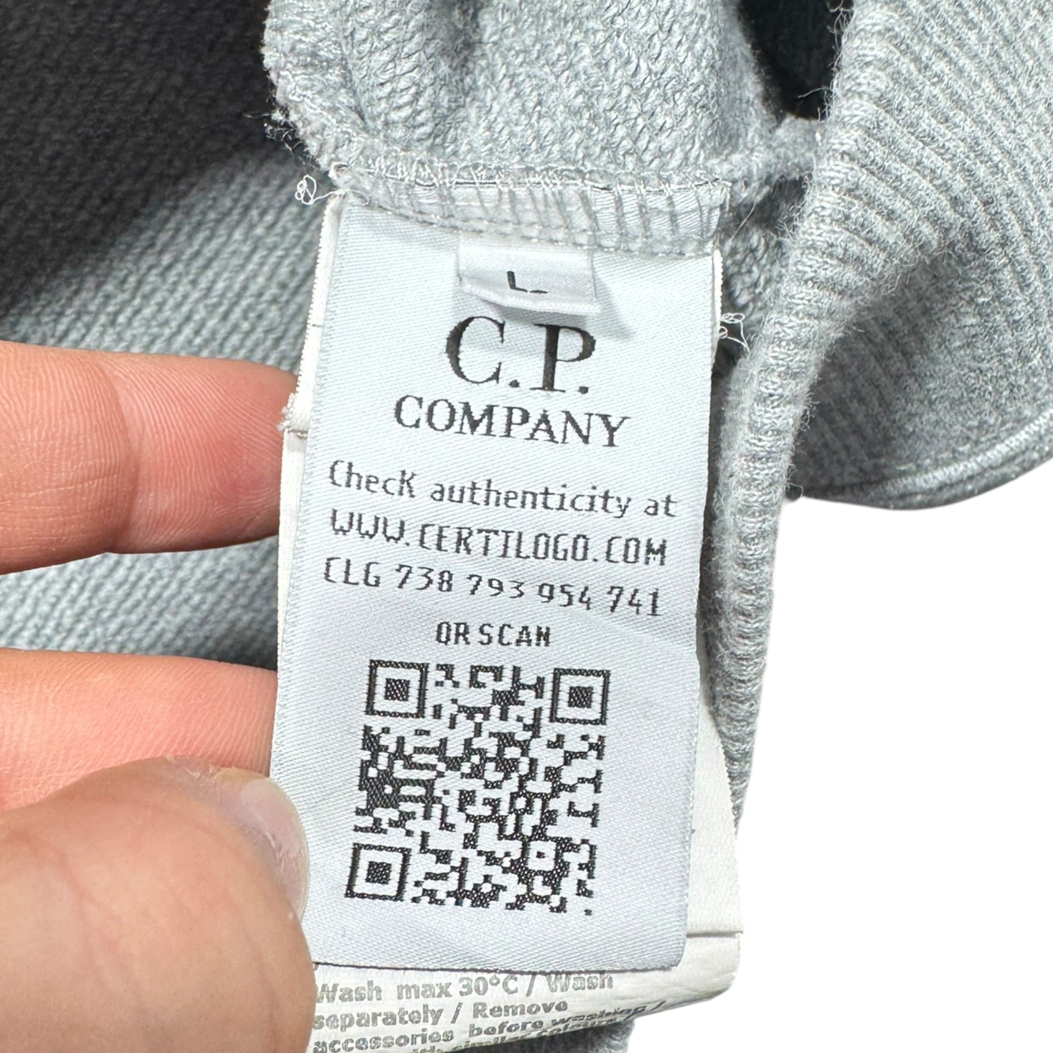 Sweat C.P. Company (L)