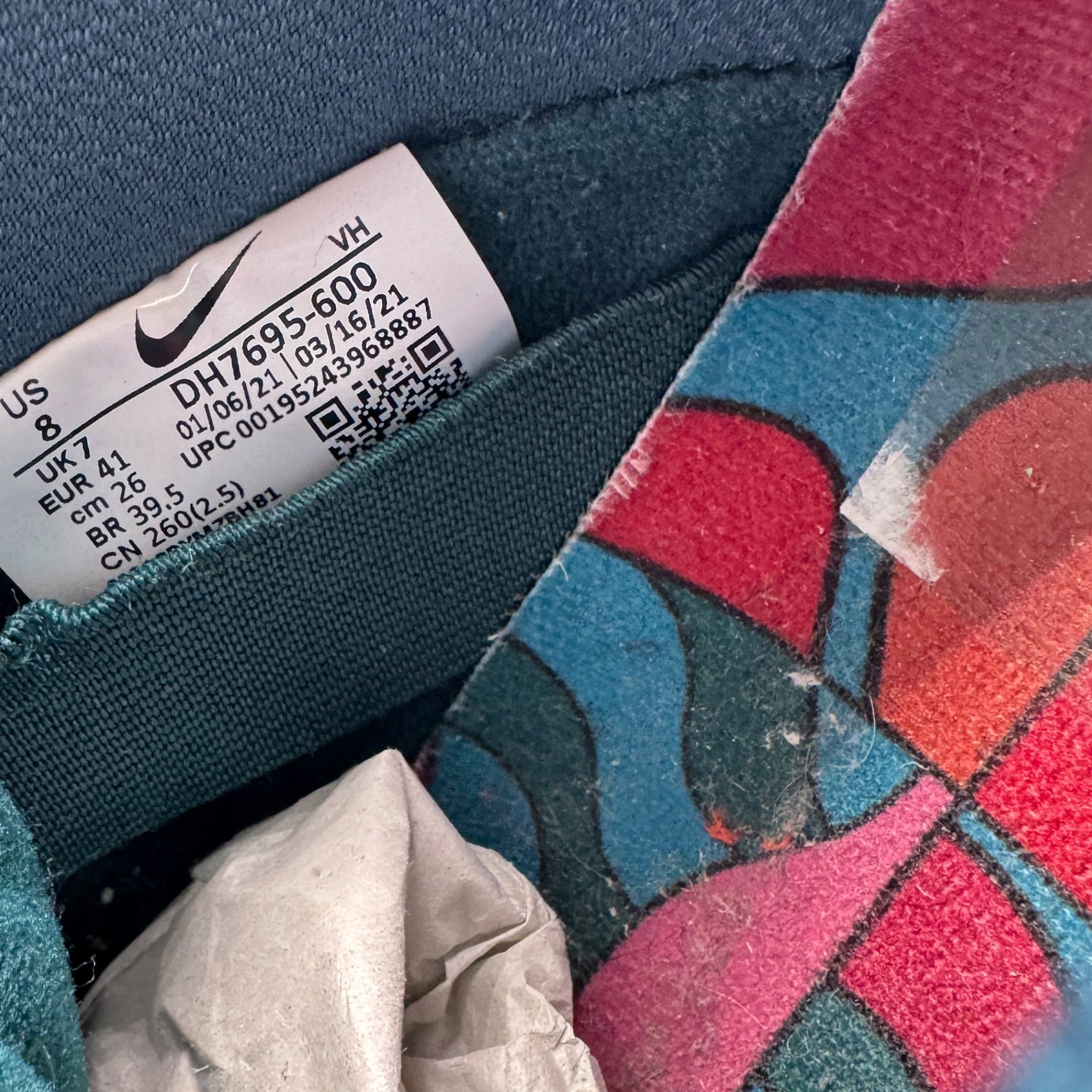 Dunk SB Low Parra (41EU)