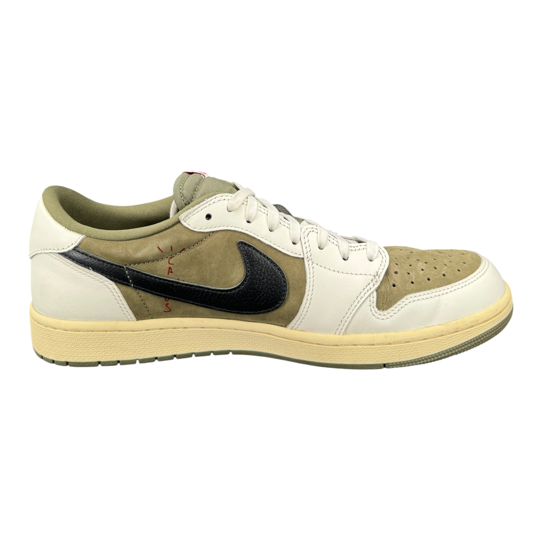 Jordan One Low Travis Scott Medium Olive (47EU)
