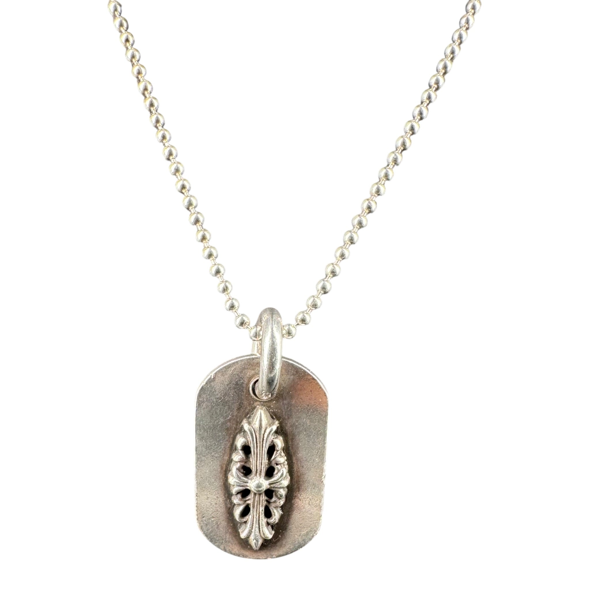 Chaîne et Pendentif Chrome Hearts Argent 925