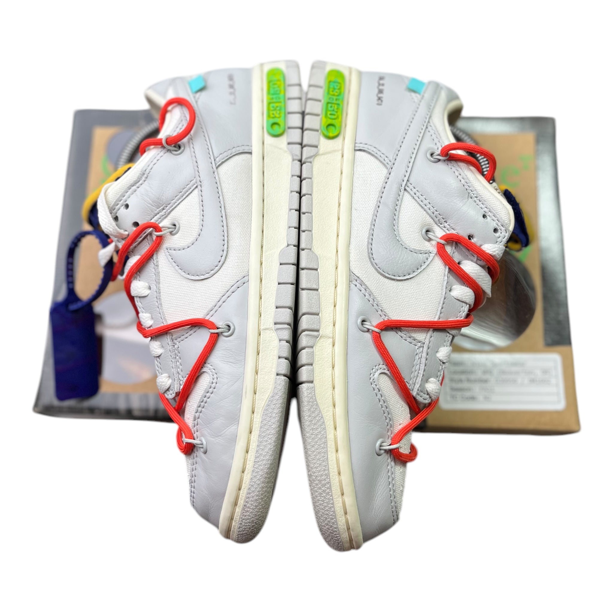 Nike Dunk Low Off-White Lot 23 (41EU)