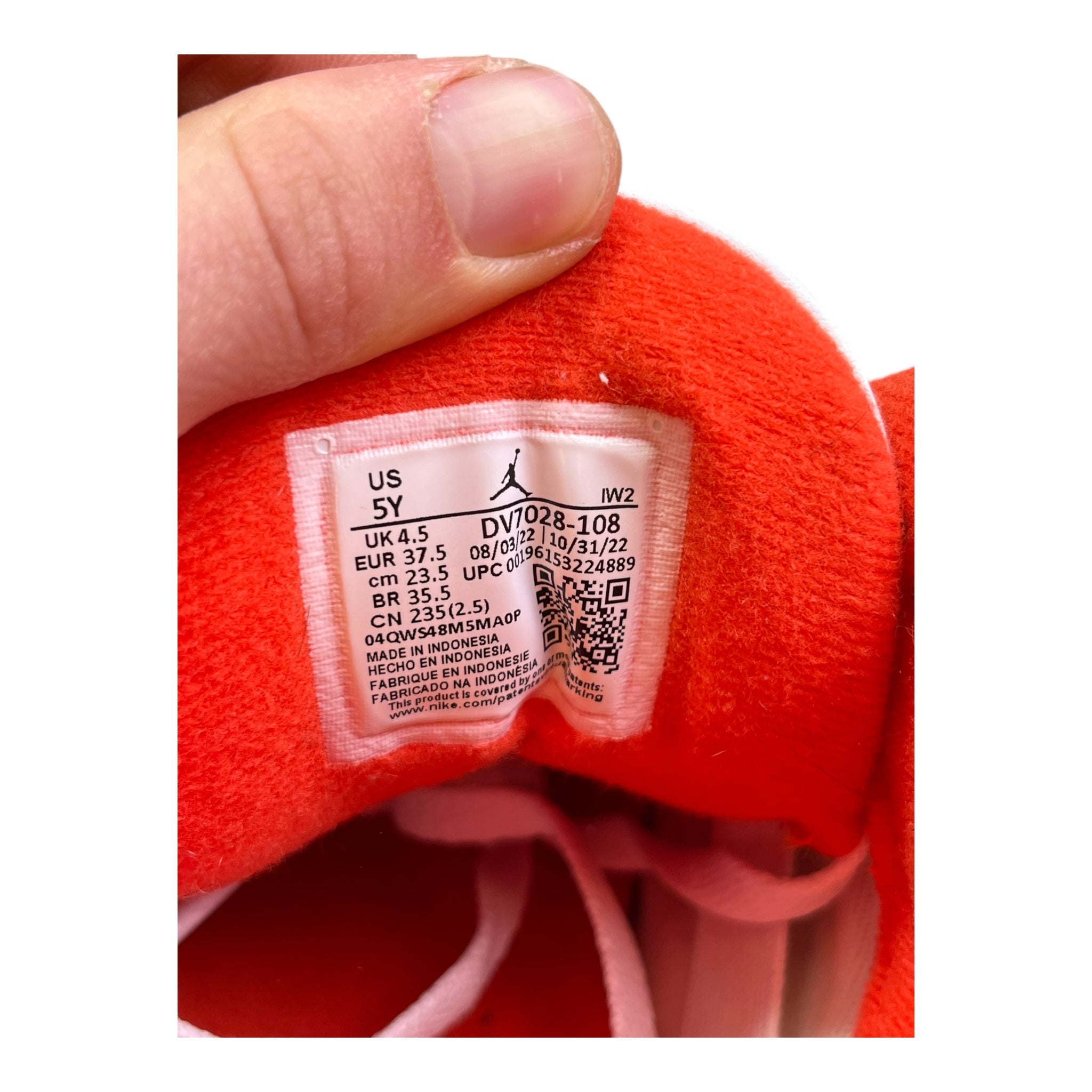 Jordan 3 Retro Mars Stone (37.5EU)