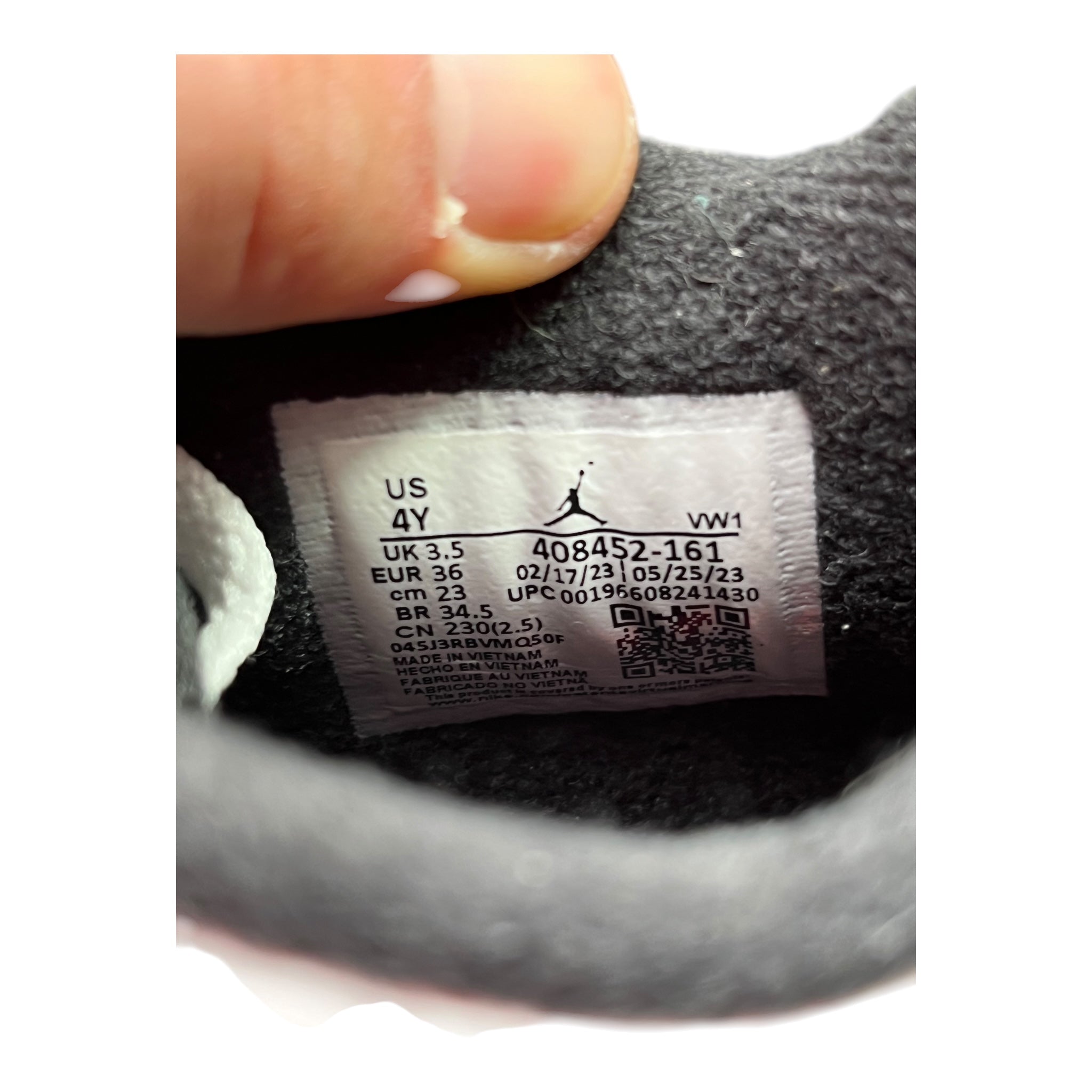 Jordan 4 Retro Red Cement (36EU)