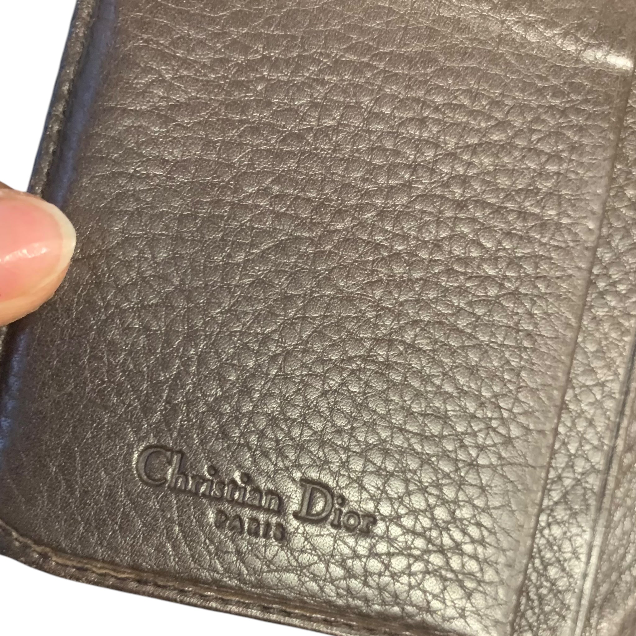 Dior Wallet