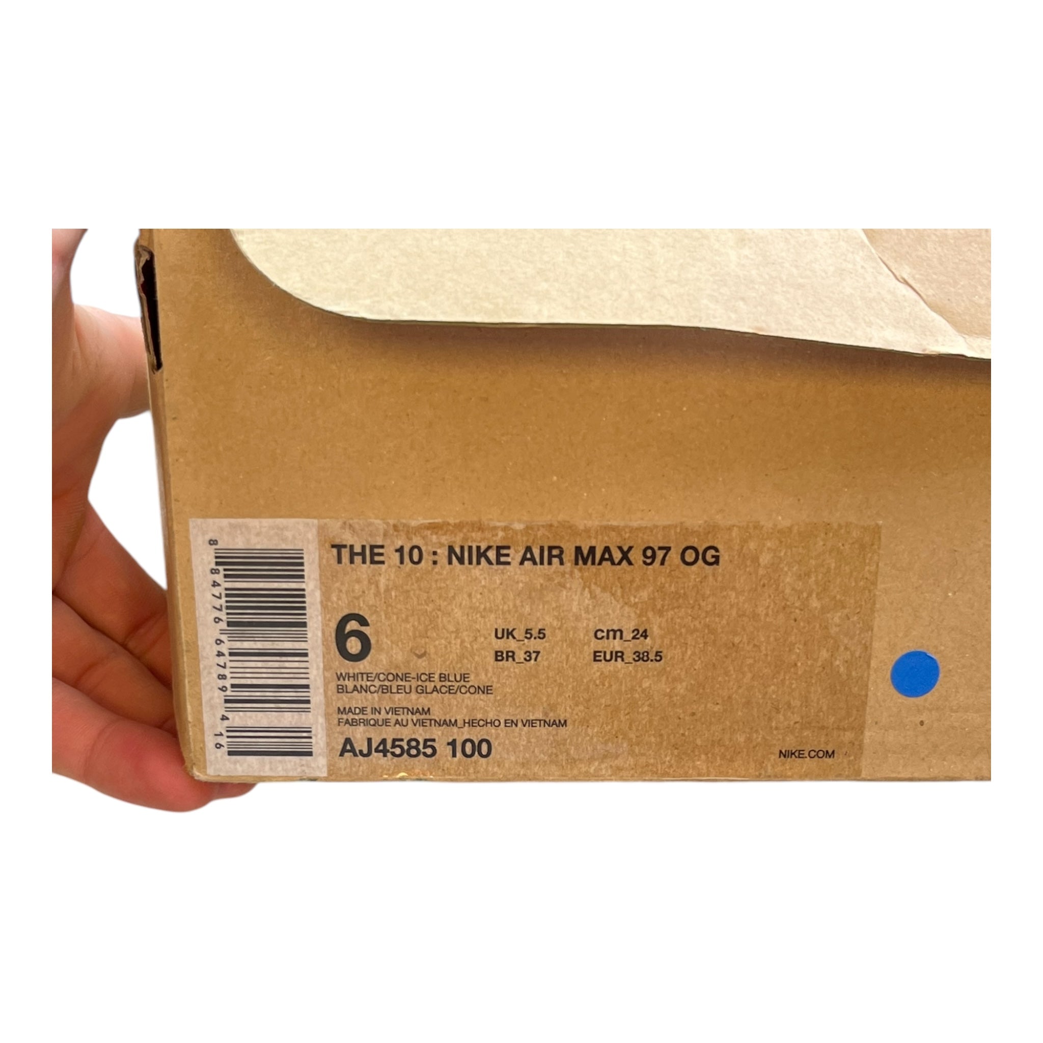Air Max 97 Off-White (38.5 EU)