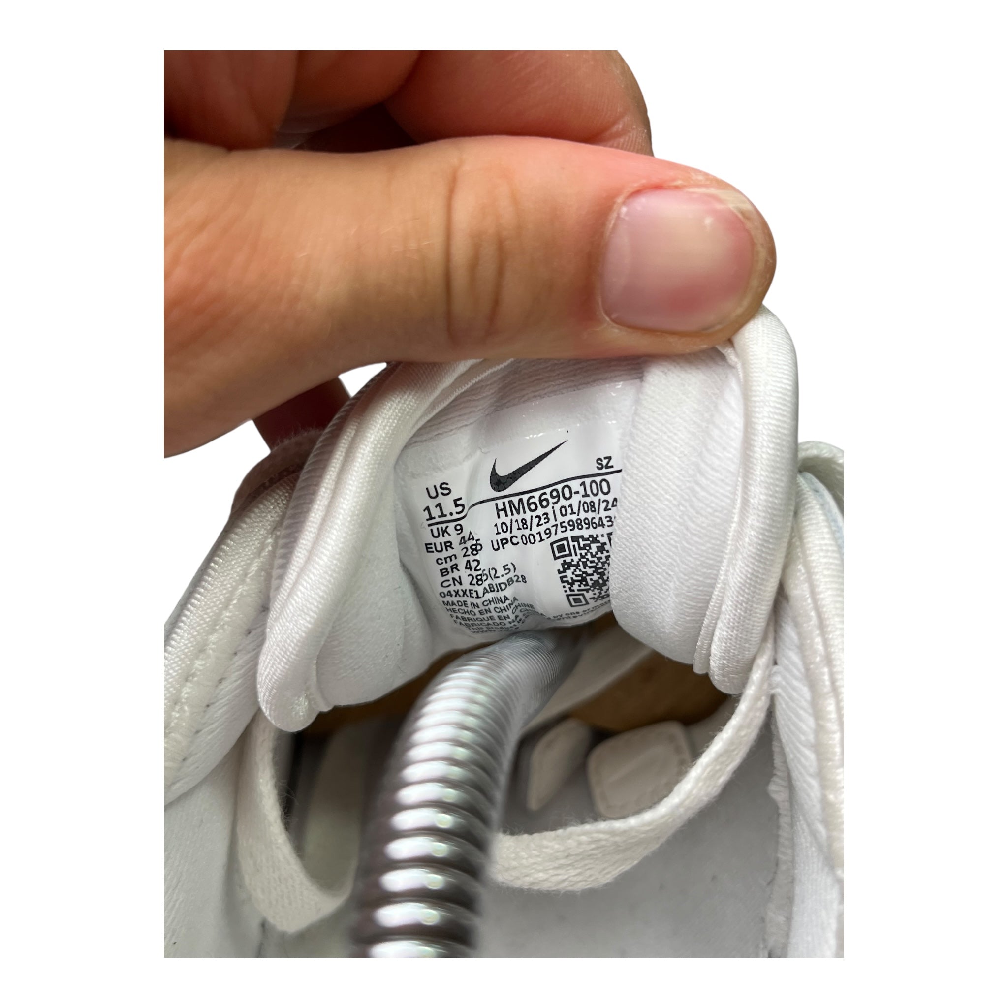 Nike Air Max 1 ‘86 Jacquemus Summit White (44EU)