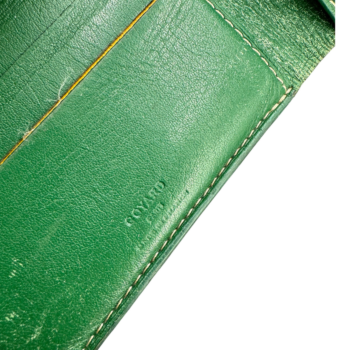 Portefeuille Goyard