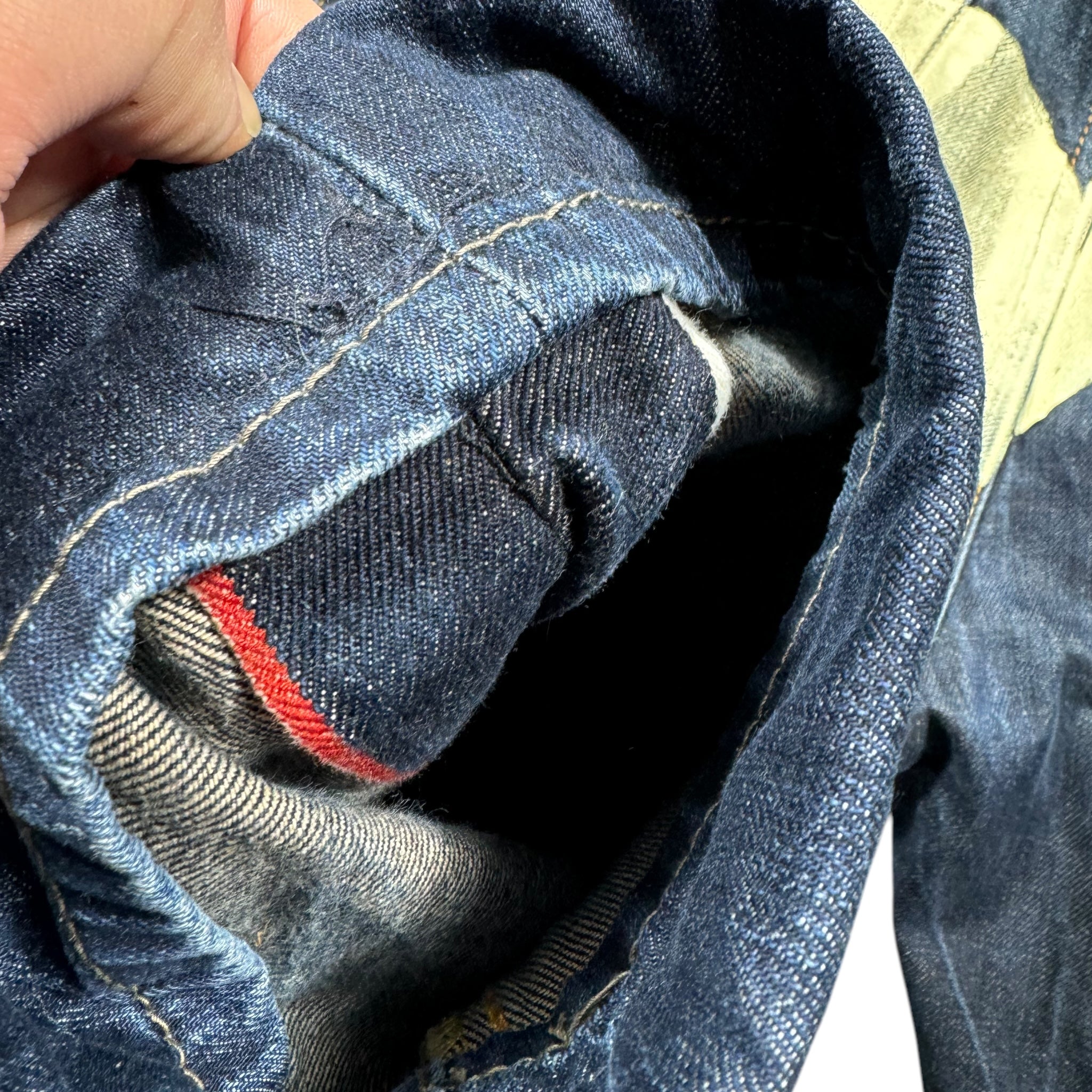 Jean baggy Evisu Daicock (L)