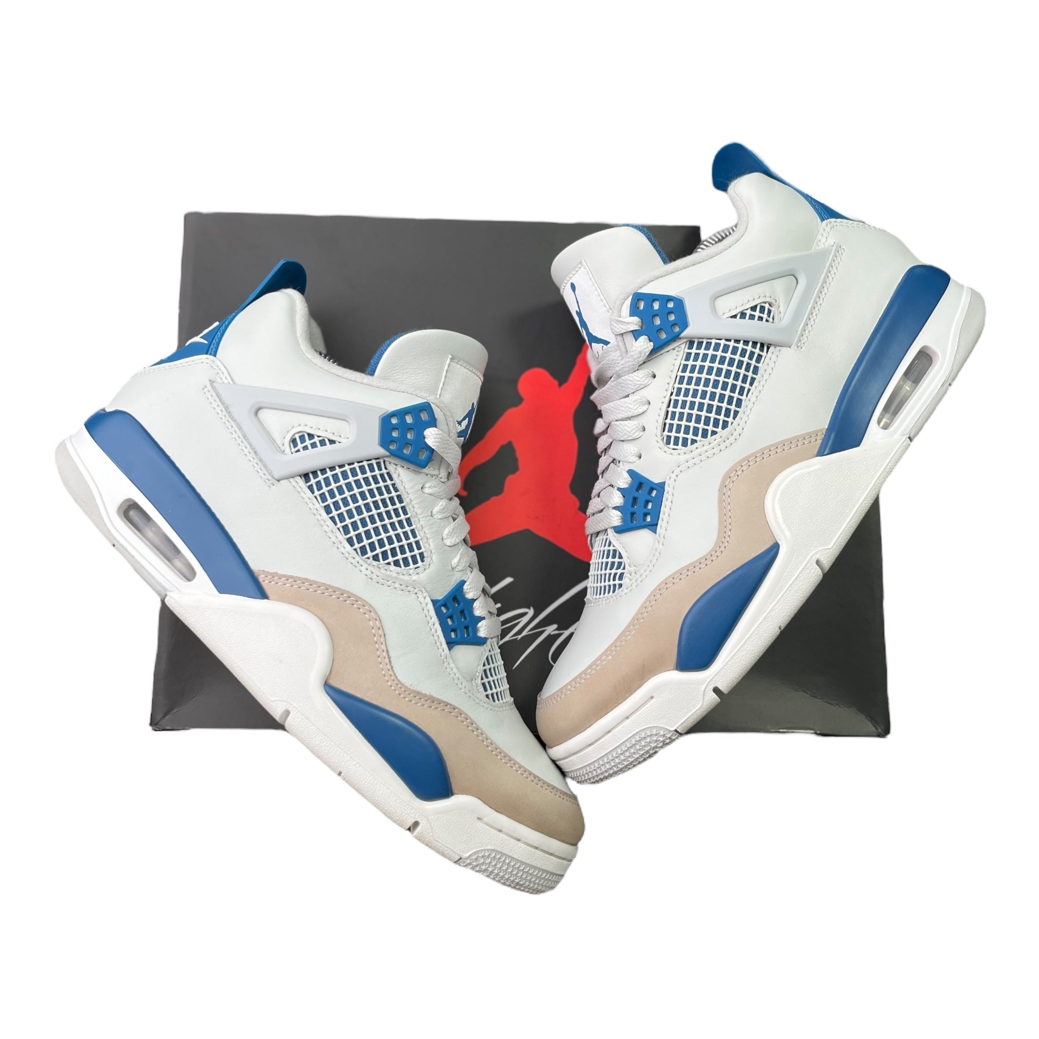 Jordan 4 Retro Military Blue (43EU)