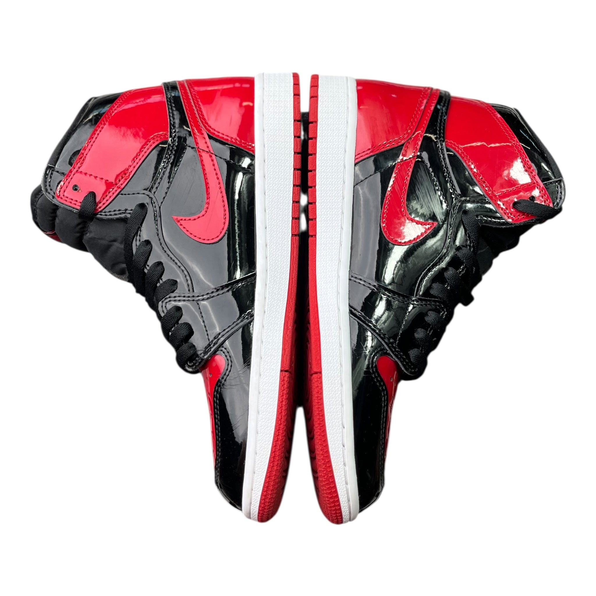 Jordan 1 Retro High OG Patent Bred (42EU)