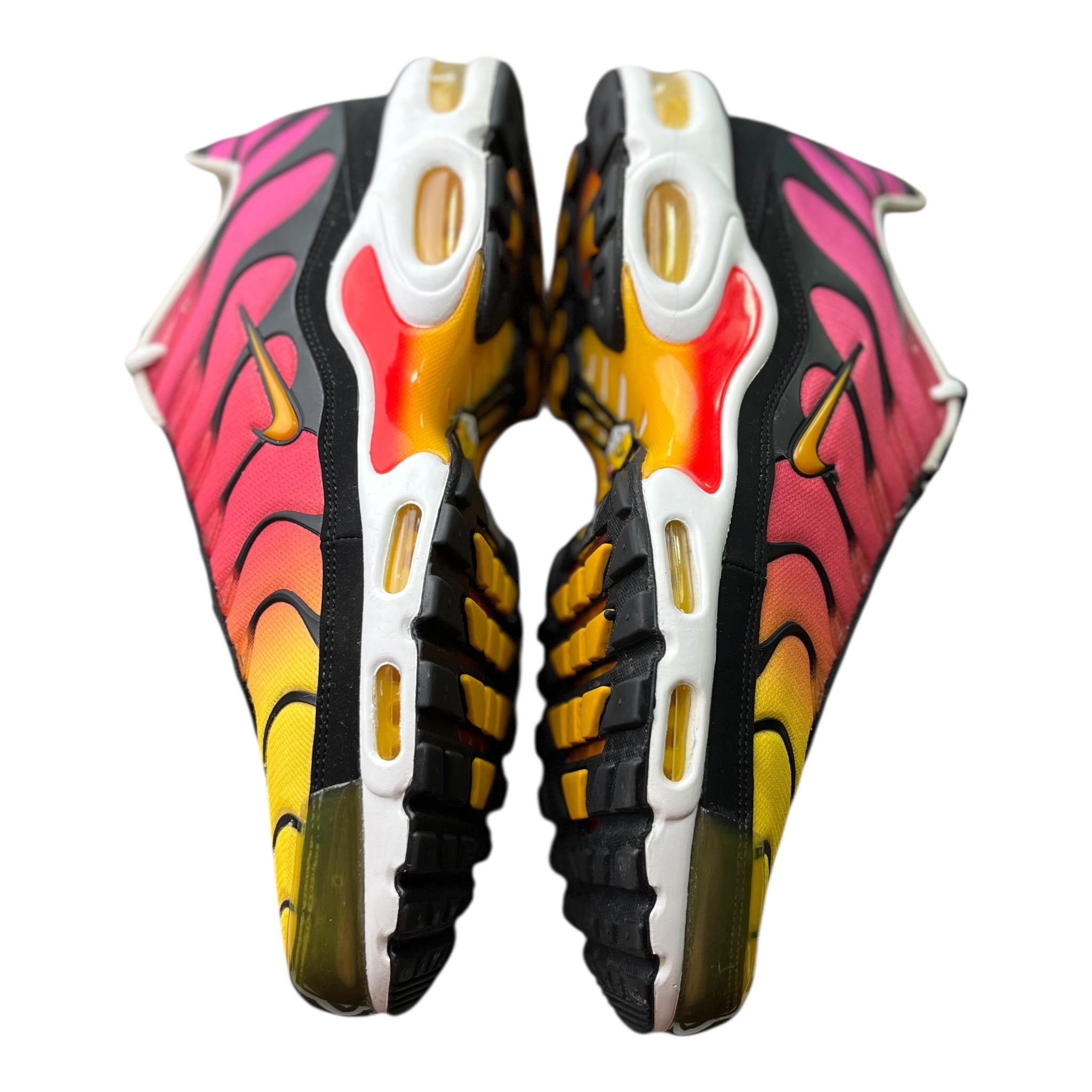 Nike Air Max Plus Tn Yellow Pink Gradient (45.5EU)