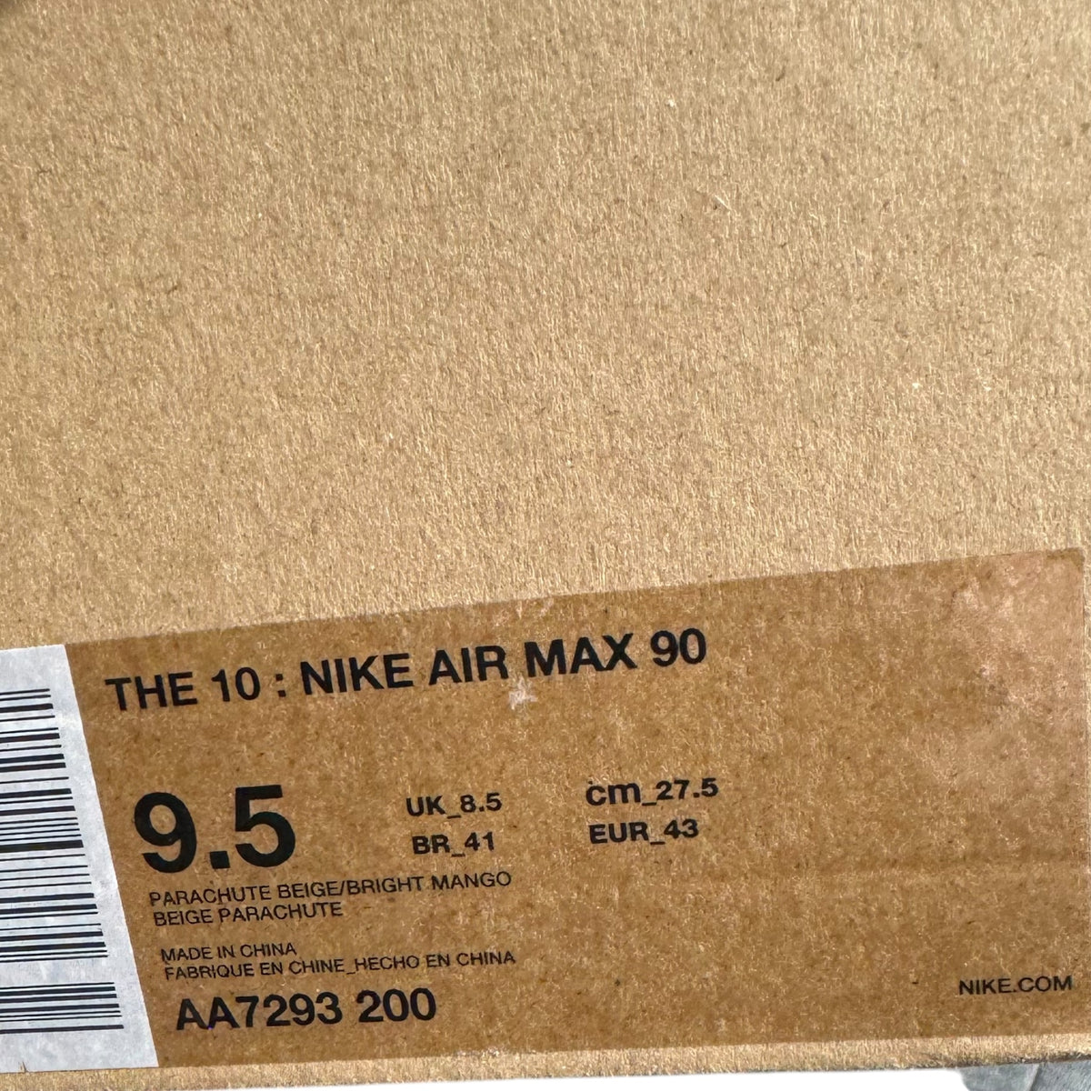 Air Max 90 Desert Off-White (43EU)