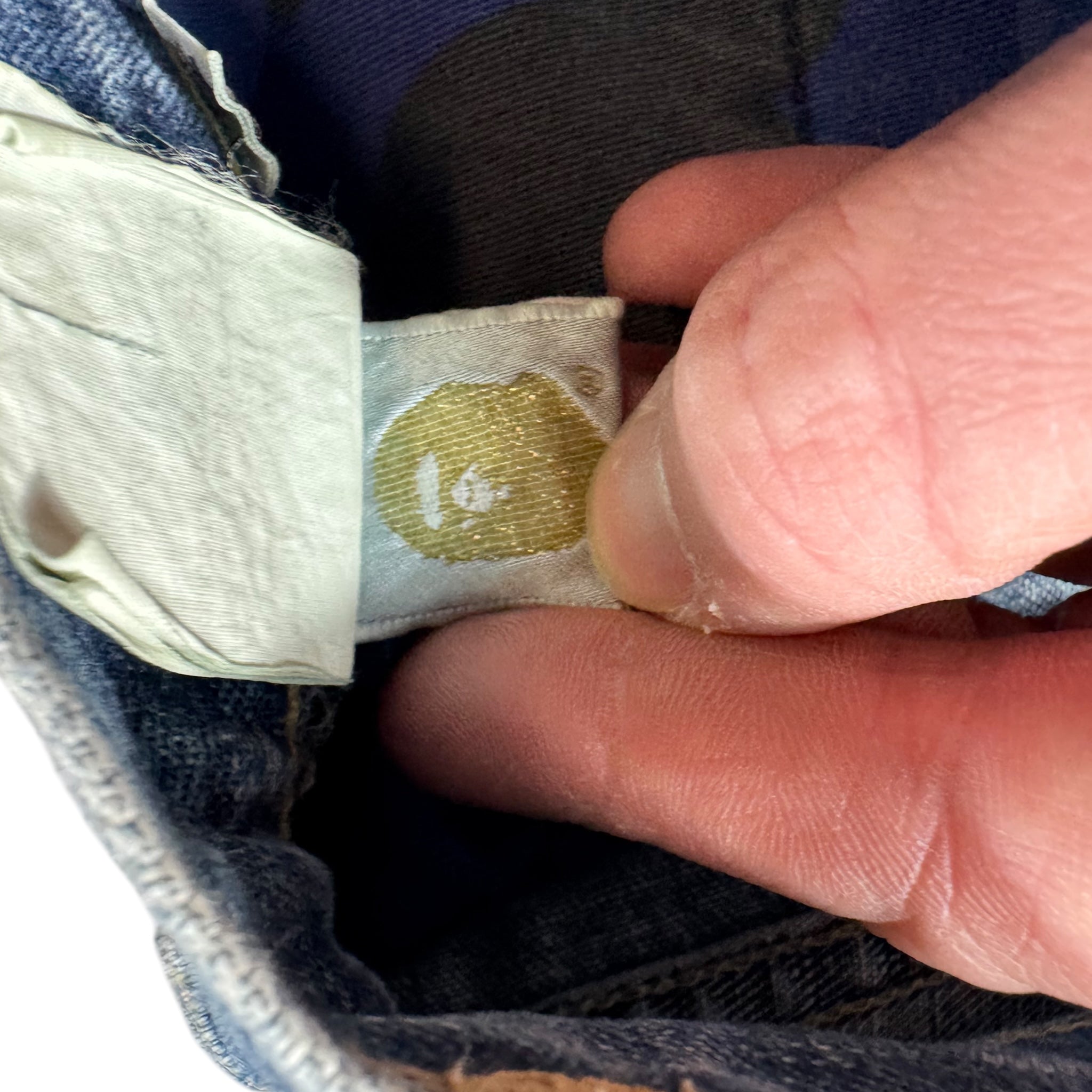 Jean baggy Bape (M)