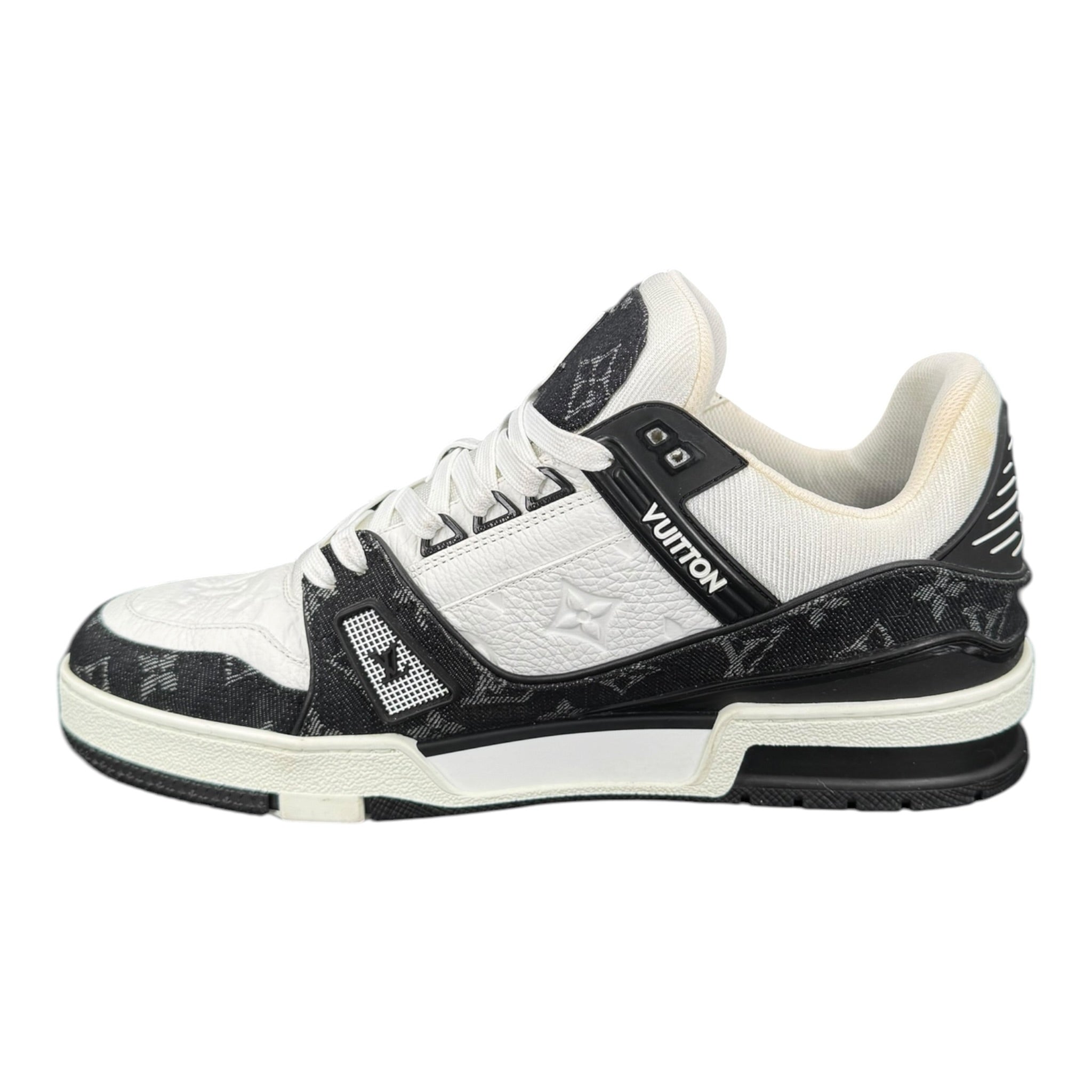 Louis Vuitton Trainer Denim (42EU)