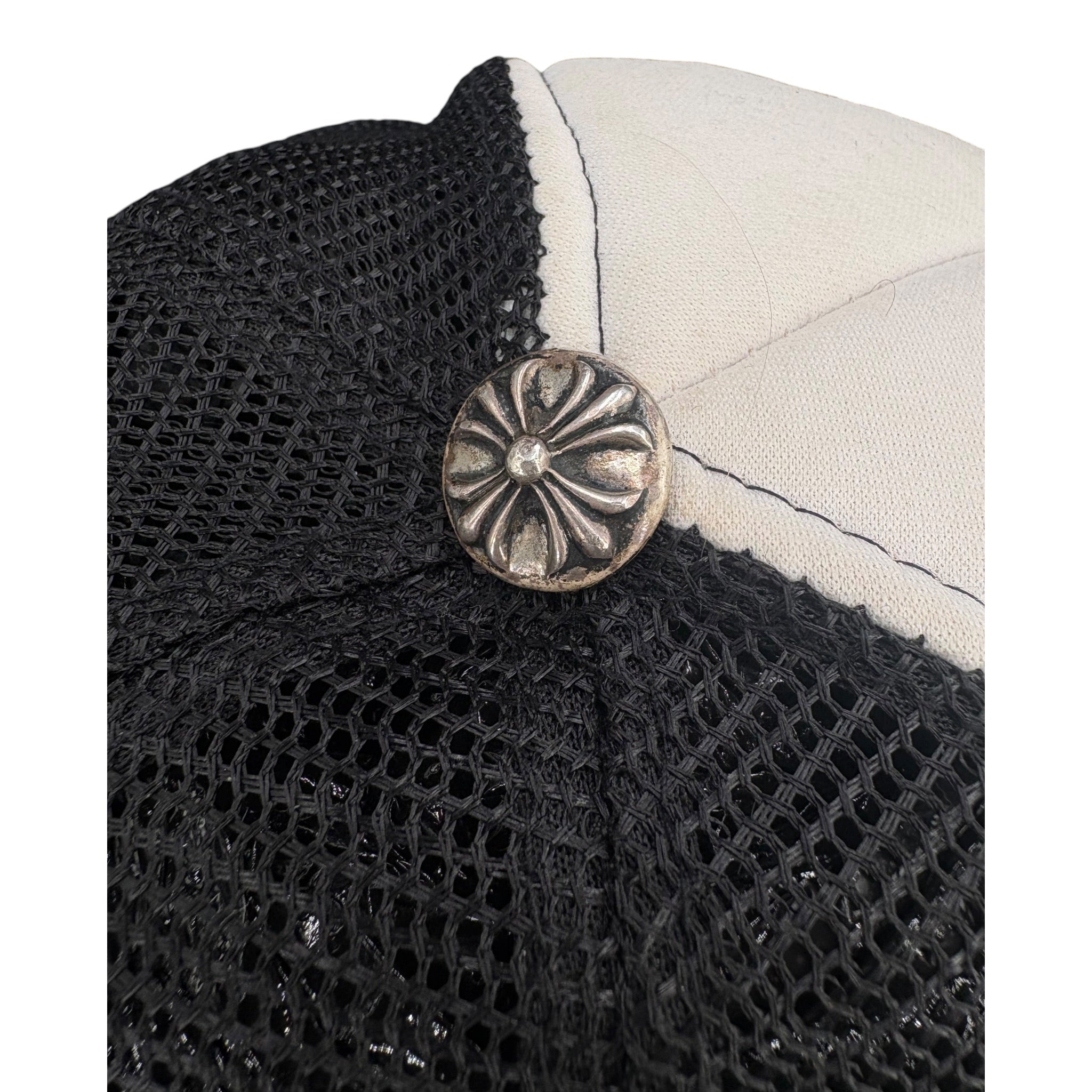 Casquette Cap Trucker Chrome Hearts Hollywood « Fuck »