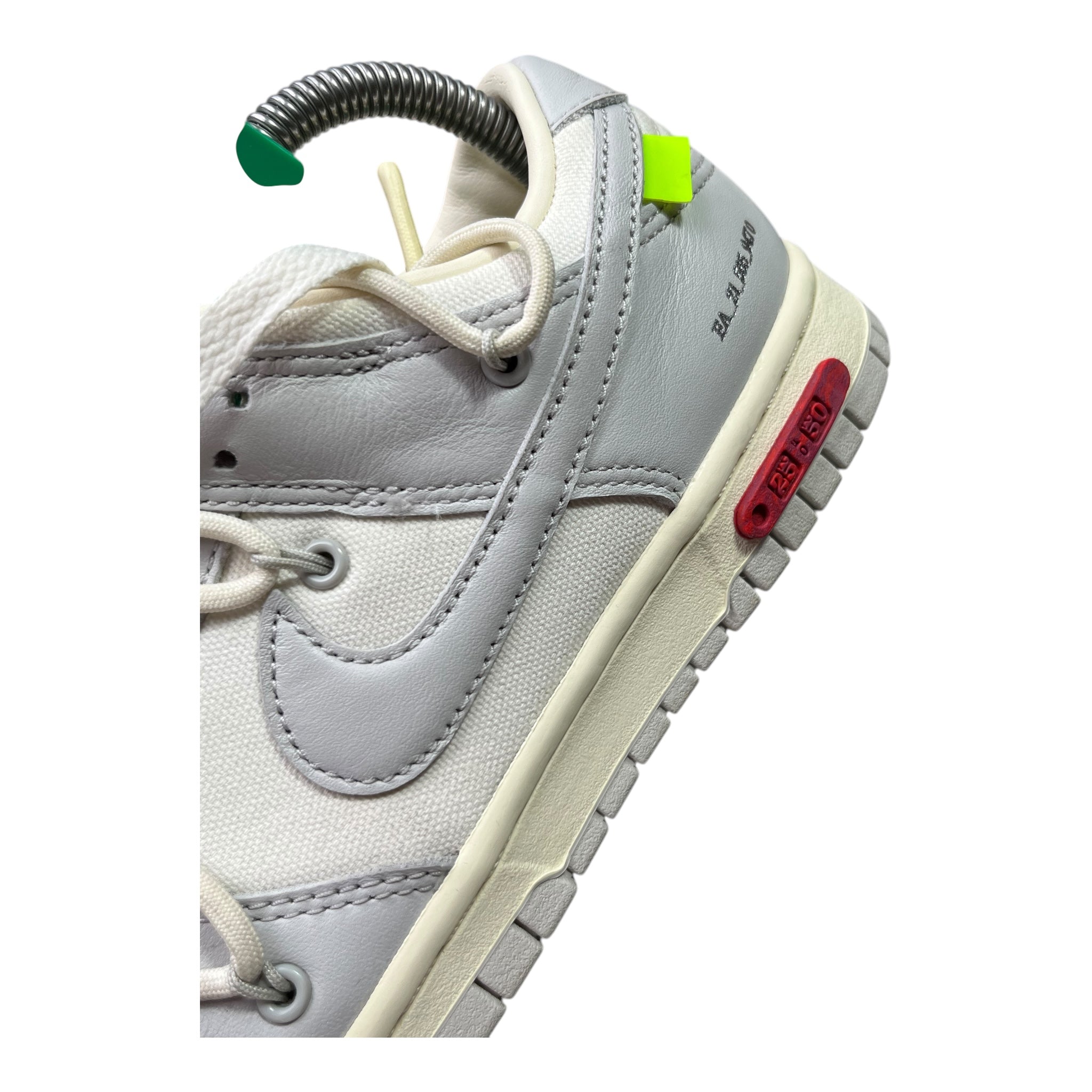 Nike Dunk Low Off-White Lot 25 (39EU)