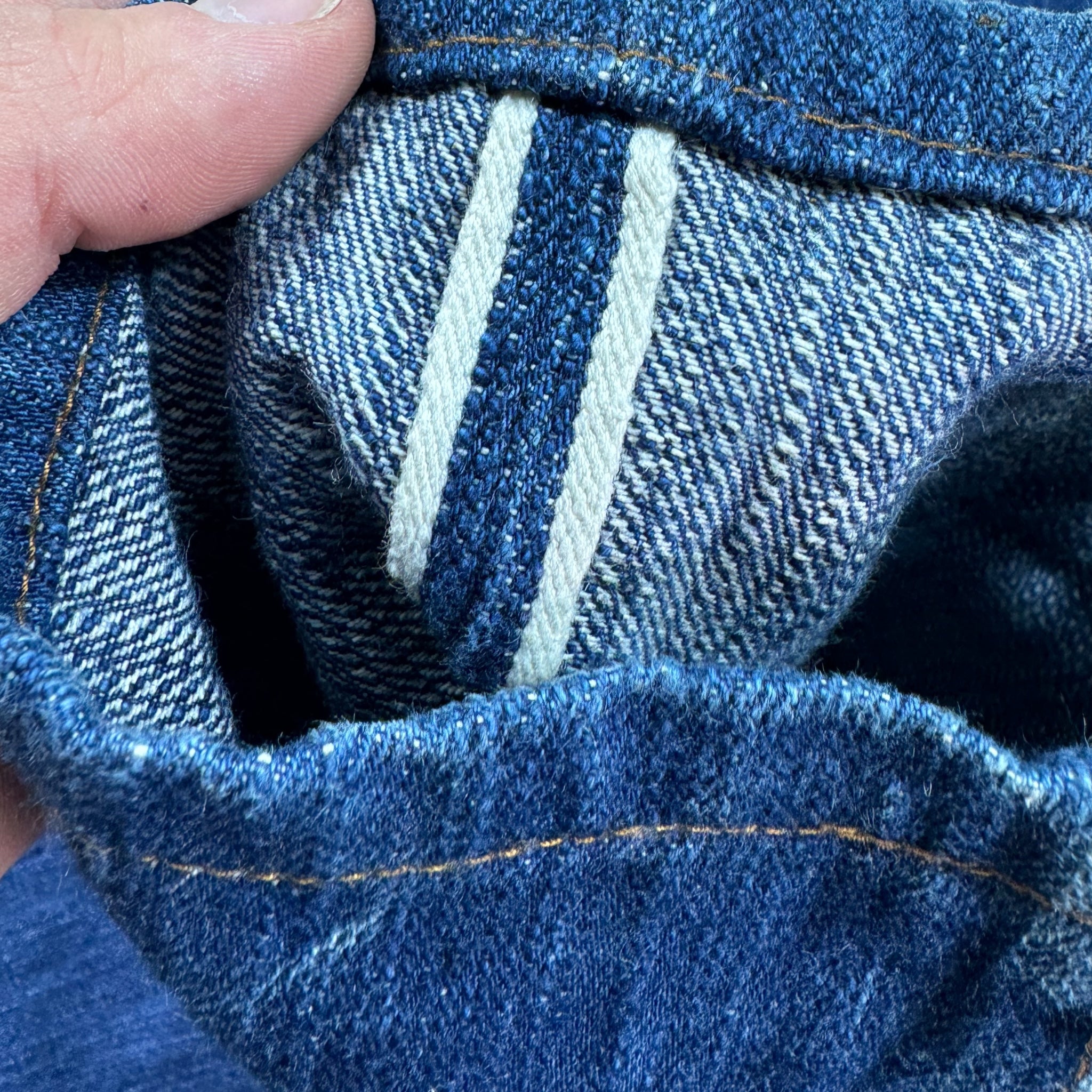 Jean baggy Evisu daicock (M)