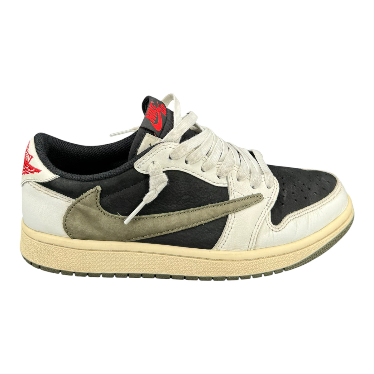 Jordan One Low Travis Scott Olive (40.5EU)