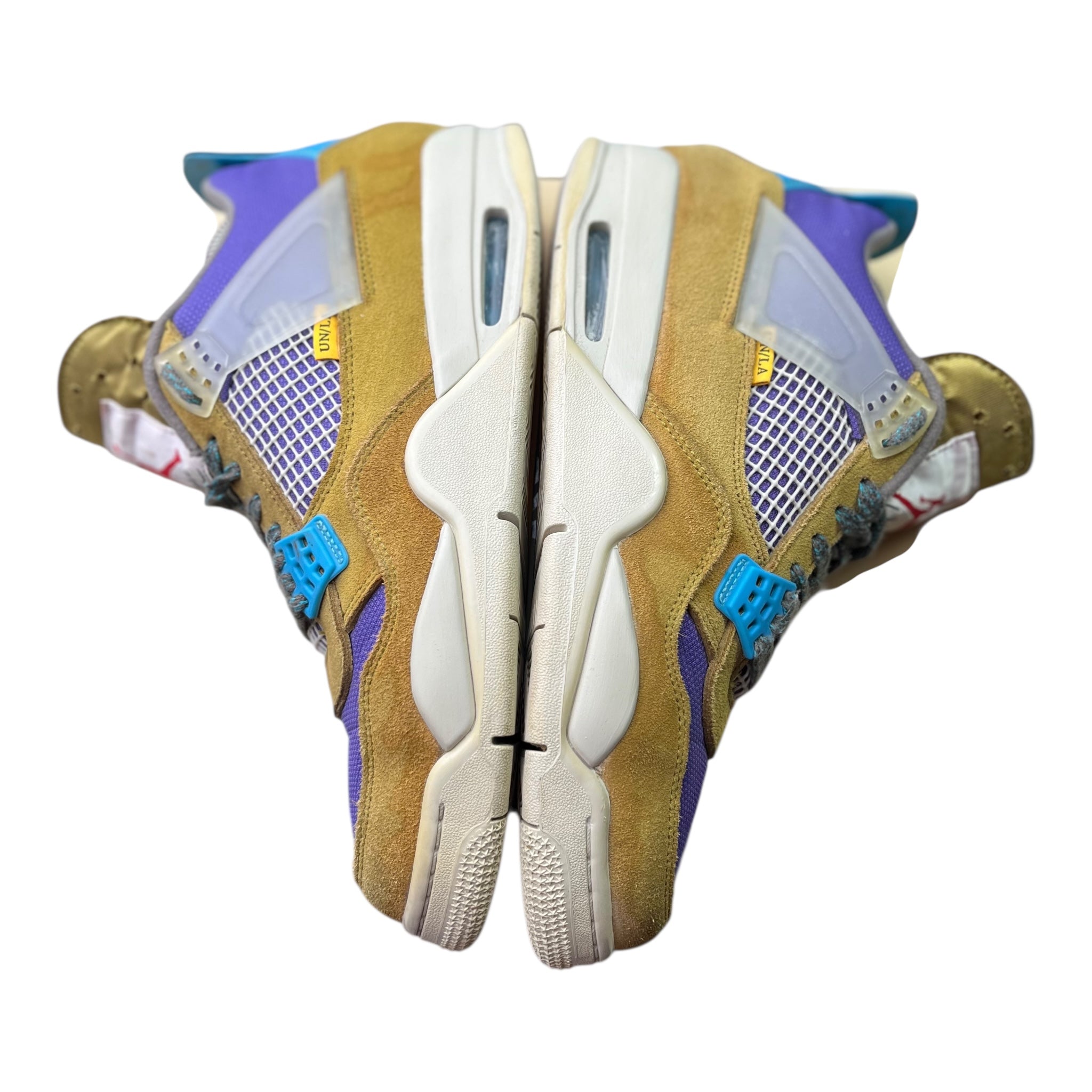 Jordan 4 Retro Union LA Desert Moss (43EU)