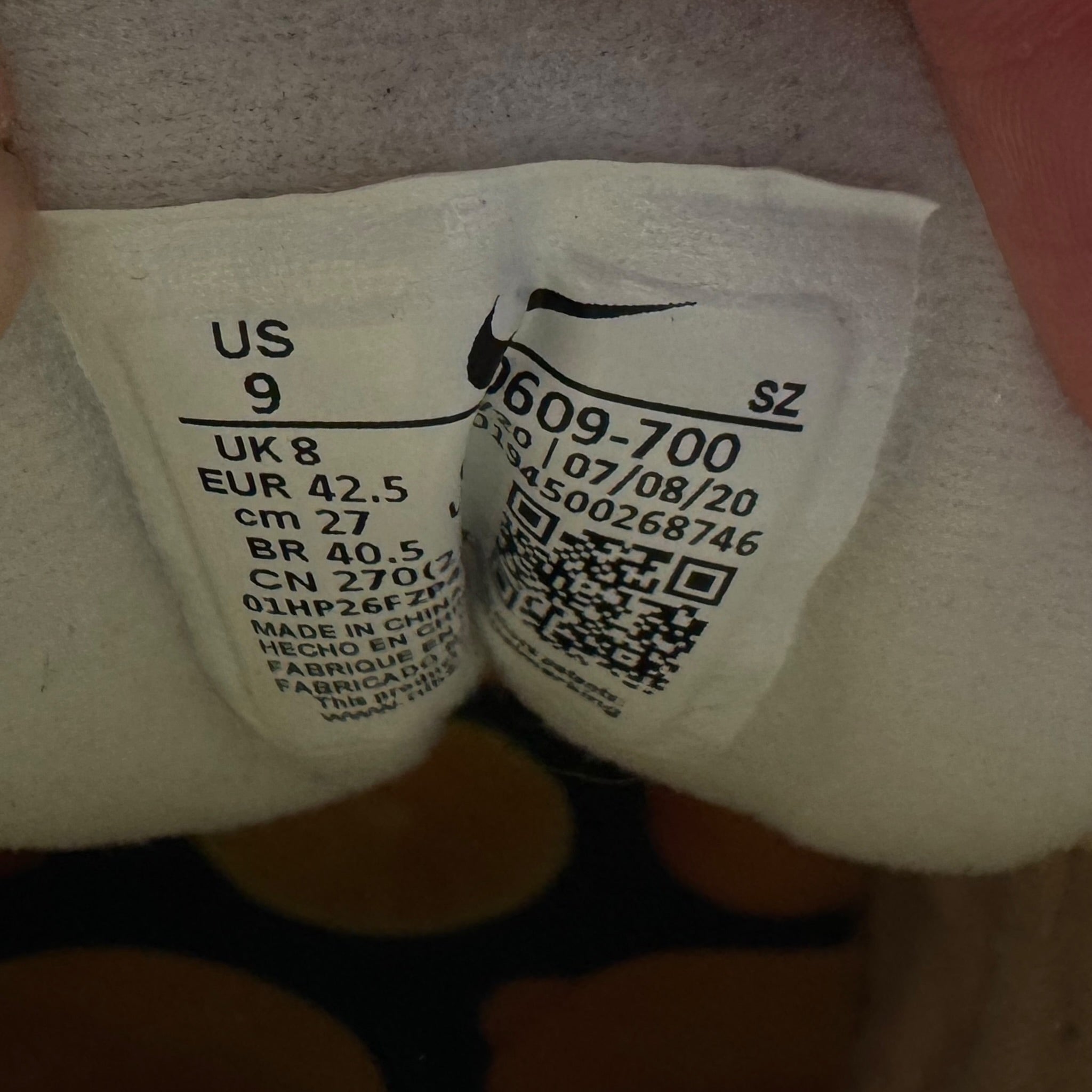 Air Max One Lemonade (42.5EU)