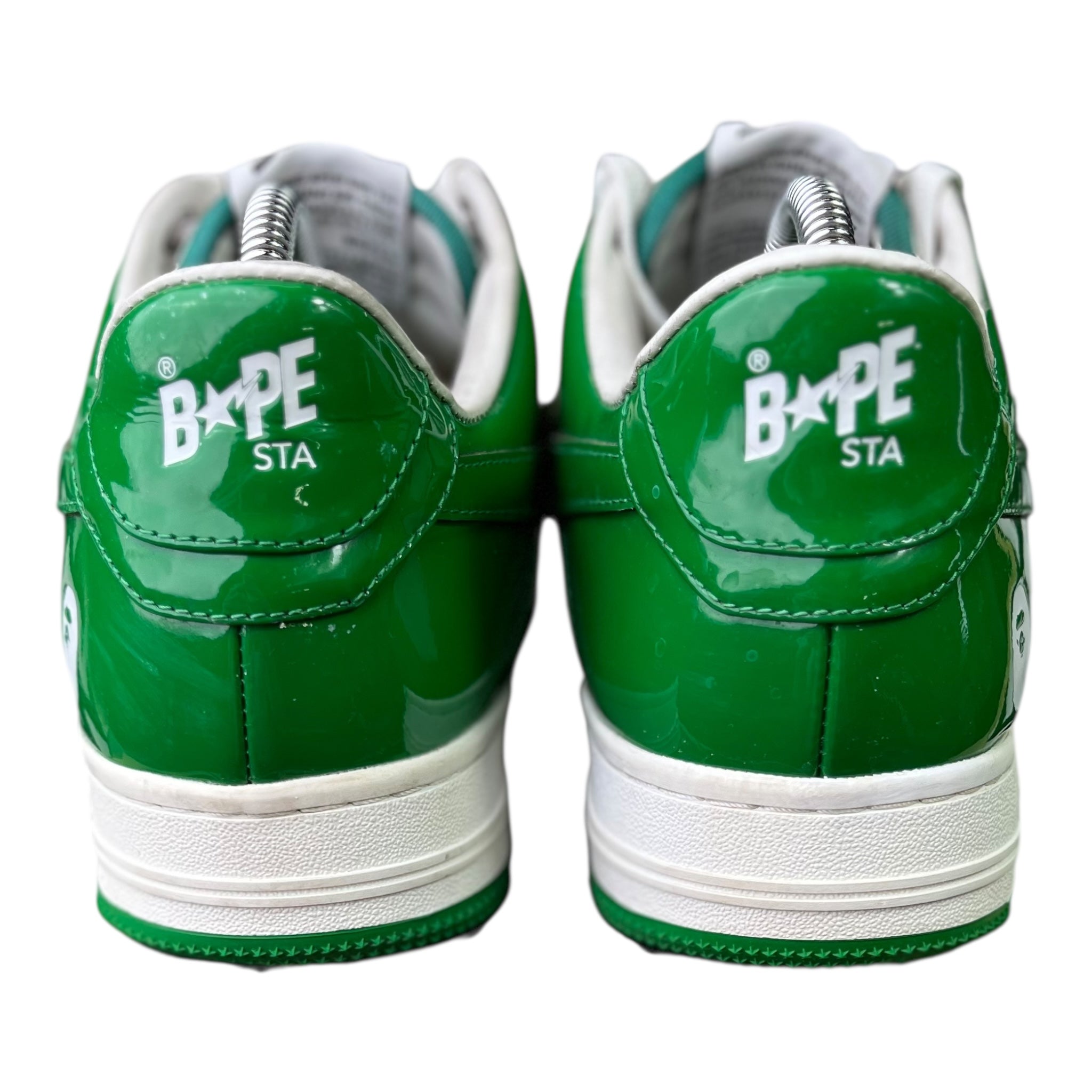 A Bathing Ape Bape Sta White Green (43EU)