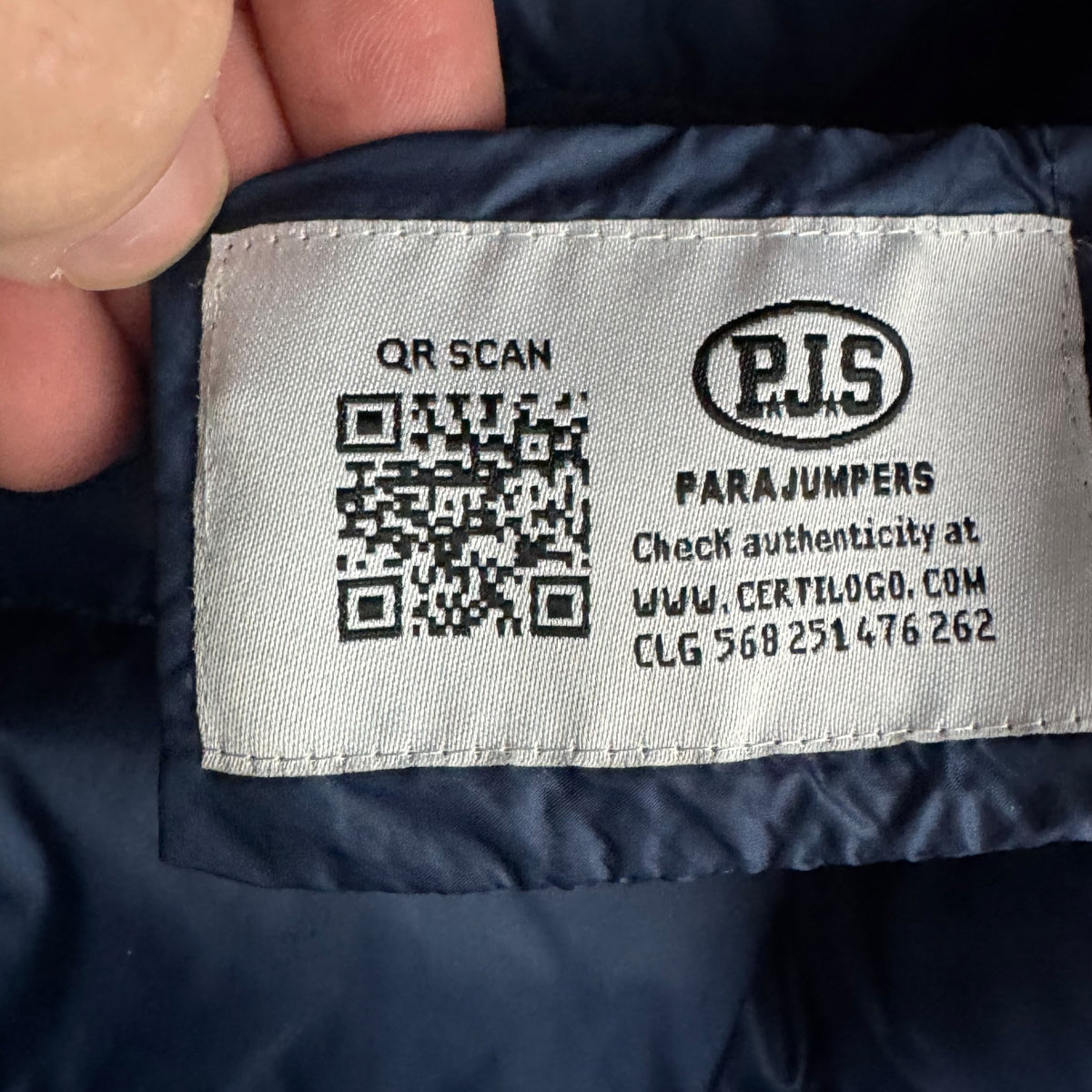 Veste Warm Up Parajumpers (S)