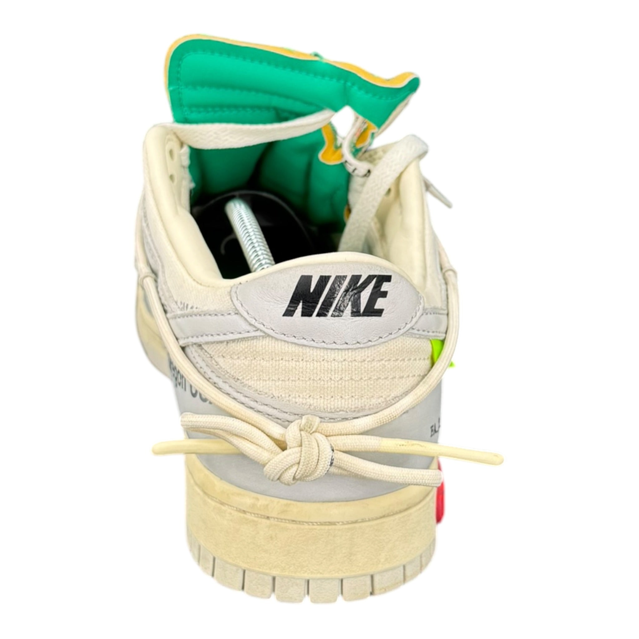 Dunk Low Off-White Lot 25 (43EU)