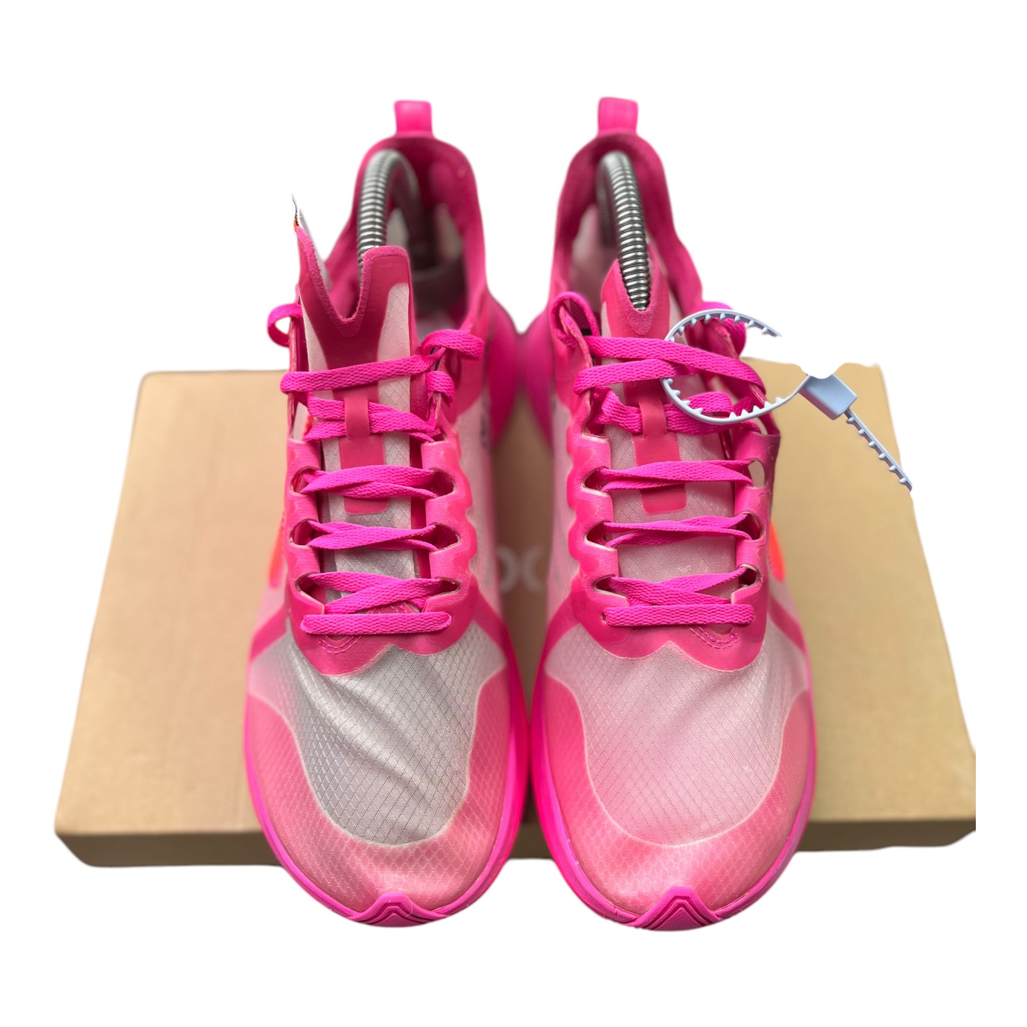 Nike Zoom Fly Off-White Pink (42EU)